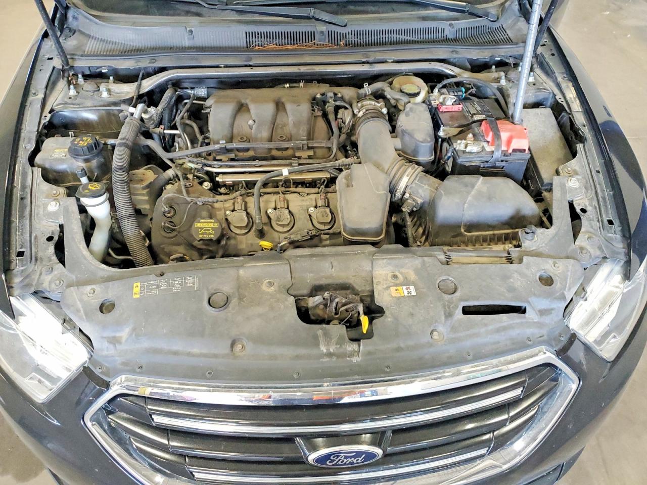 2013 Ford Taurus Limited Black vin: 1FAHP2F85DG126056