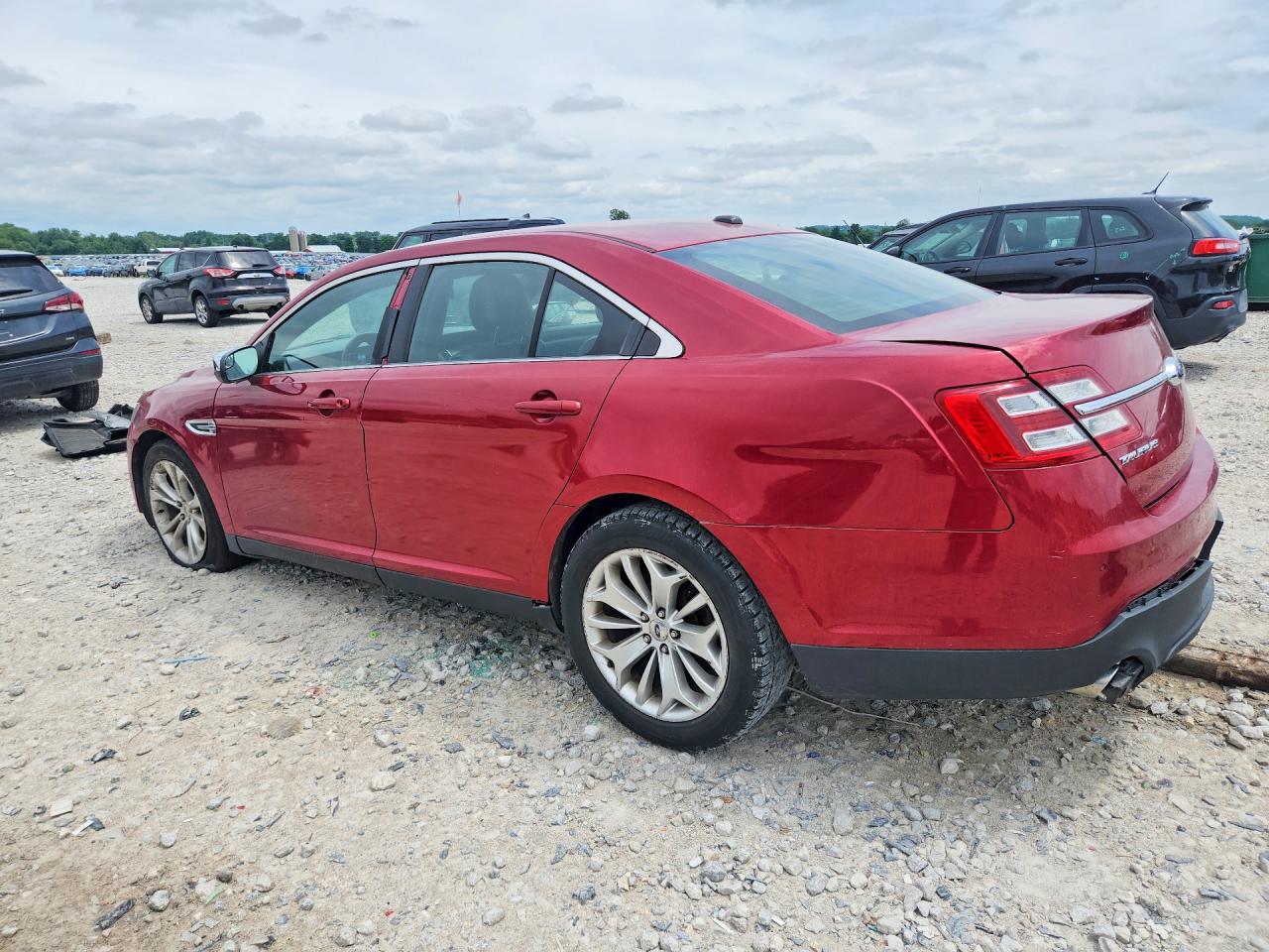 2013 Ford Taurus Limited Красный vin: 1FAHP2F85DG136523