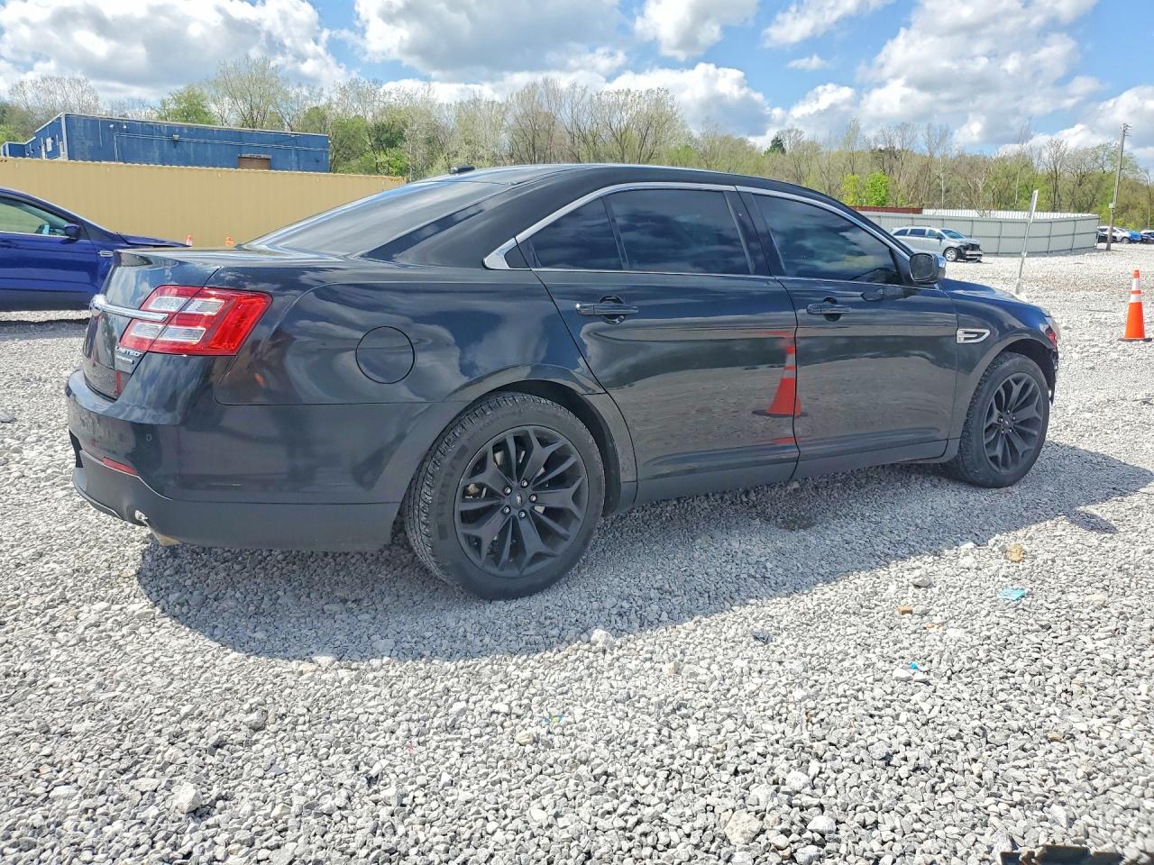 2013 Ford Taurus Limited Black vin: 1FAHP2F85DG190534