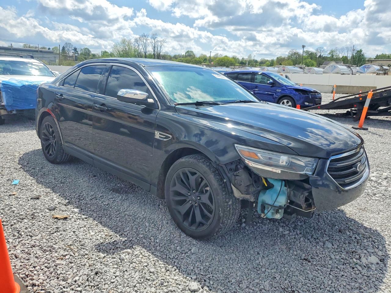 2013 Ford Taurus Limited Black vin: 1FAHP2F85DG190534