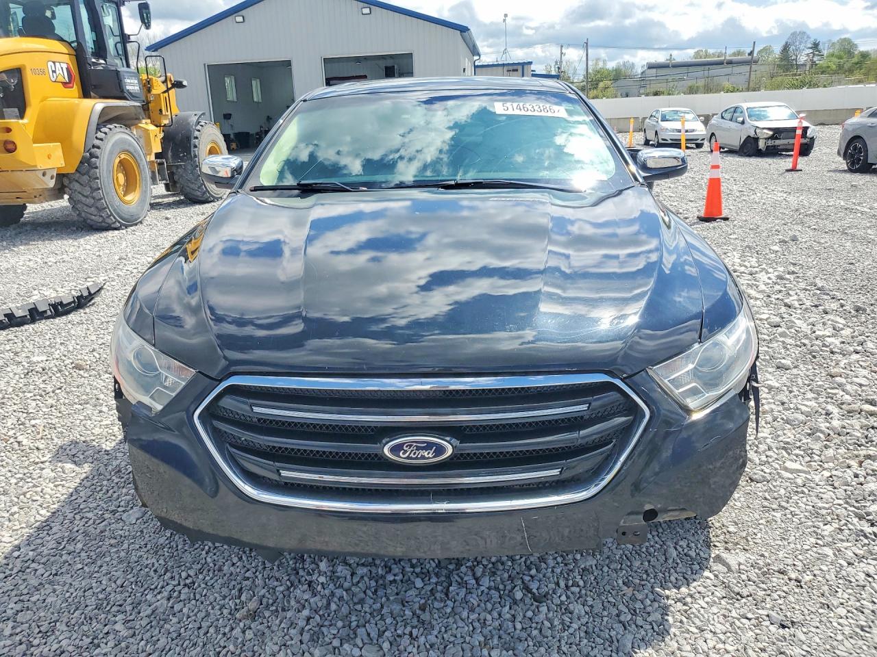 2013 Ford Taurus Limited Black vin: 1FAHP2F85DG190534