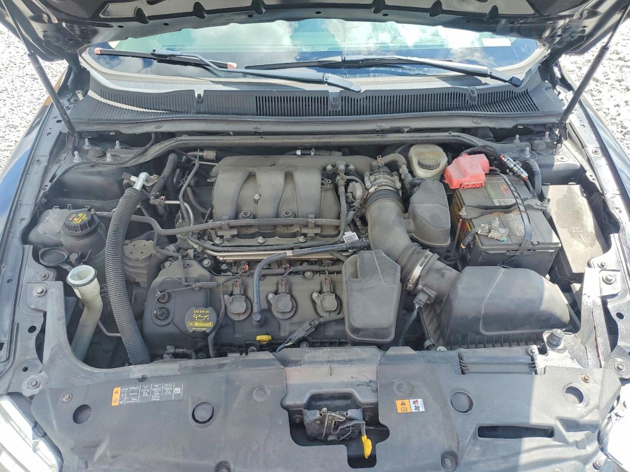 2013 Ford Taurus Limited Black vin: 1FAHP2F85DG190534