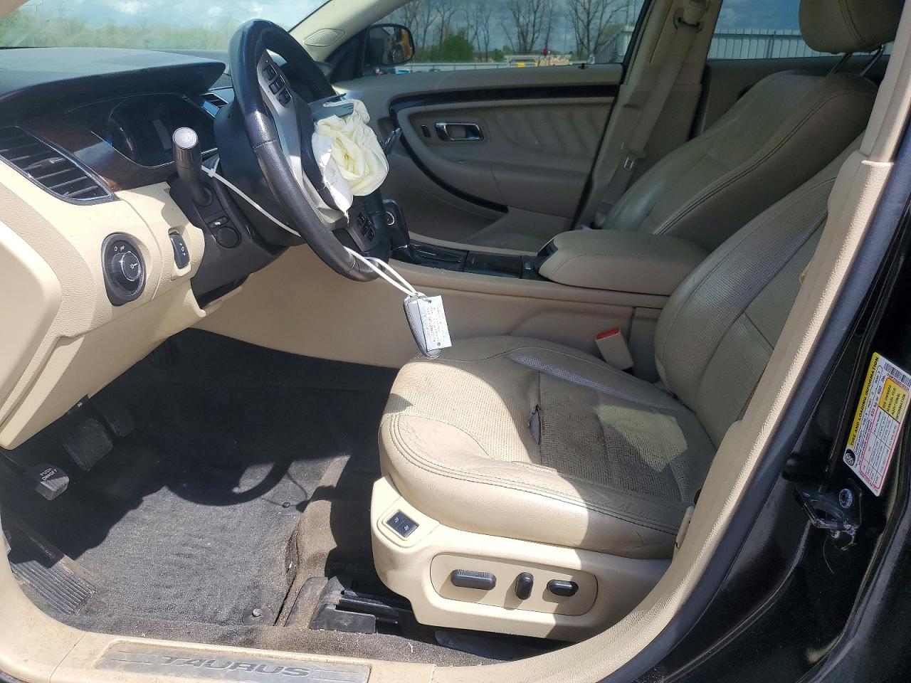 2013 Ford Taurus Limited Black vin: 1FAHP2F85DG190534