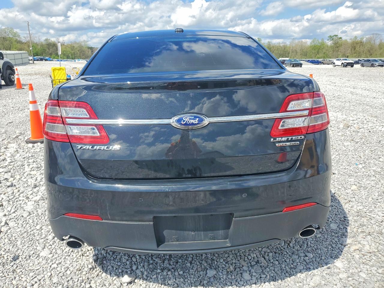 2013 Ford Taurus Limited Black vin: 1FAHP2F85DG190534