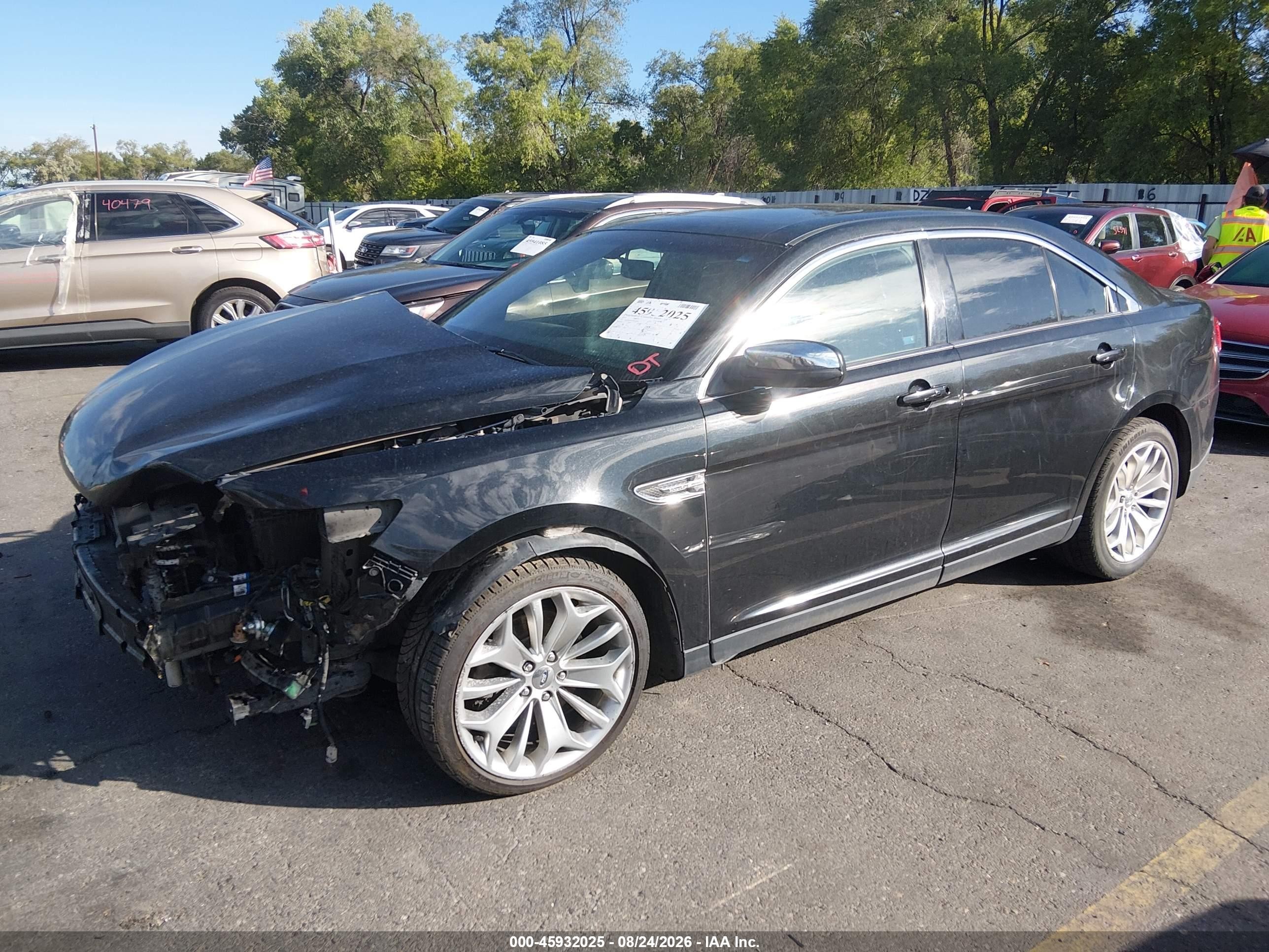 2013 Ford Taurus Limited Black vin: 1FAHP2F85DG210250
