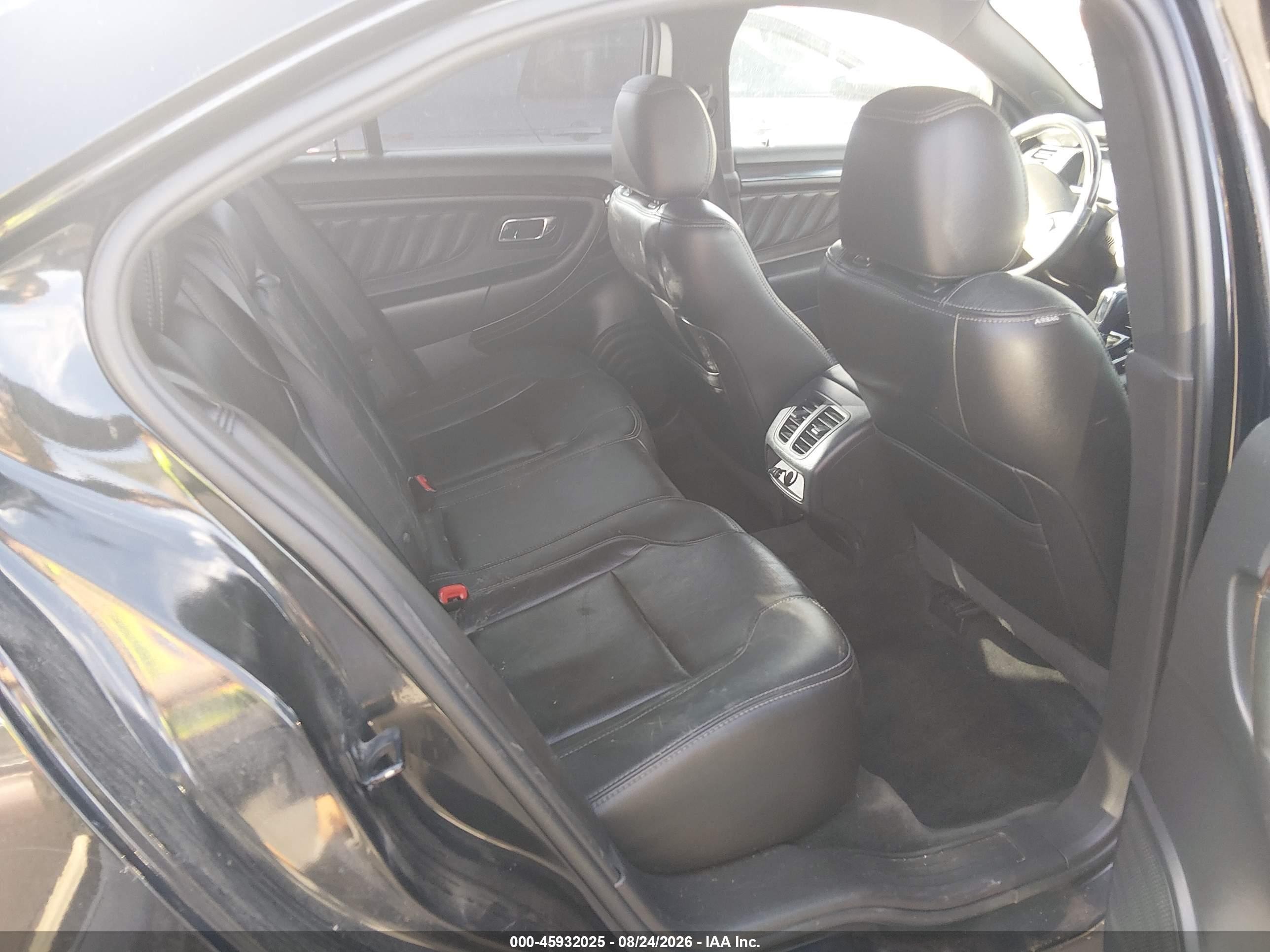 2013 Ford Taurus Limited Black vin: 1FAHP2F85DG210250