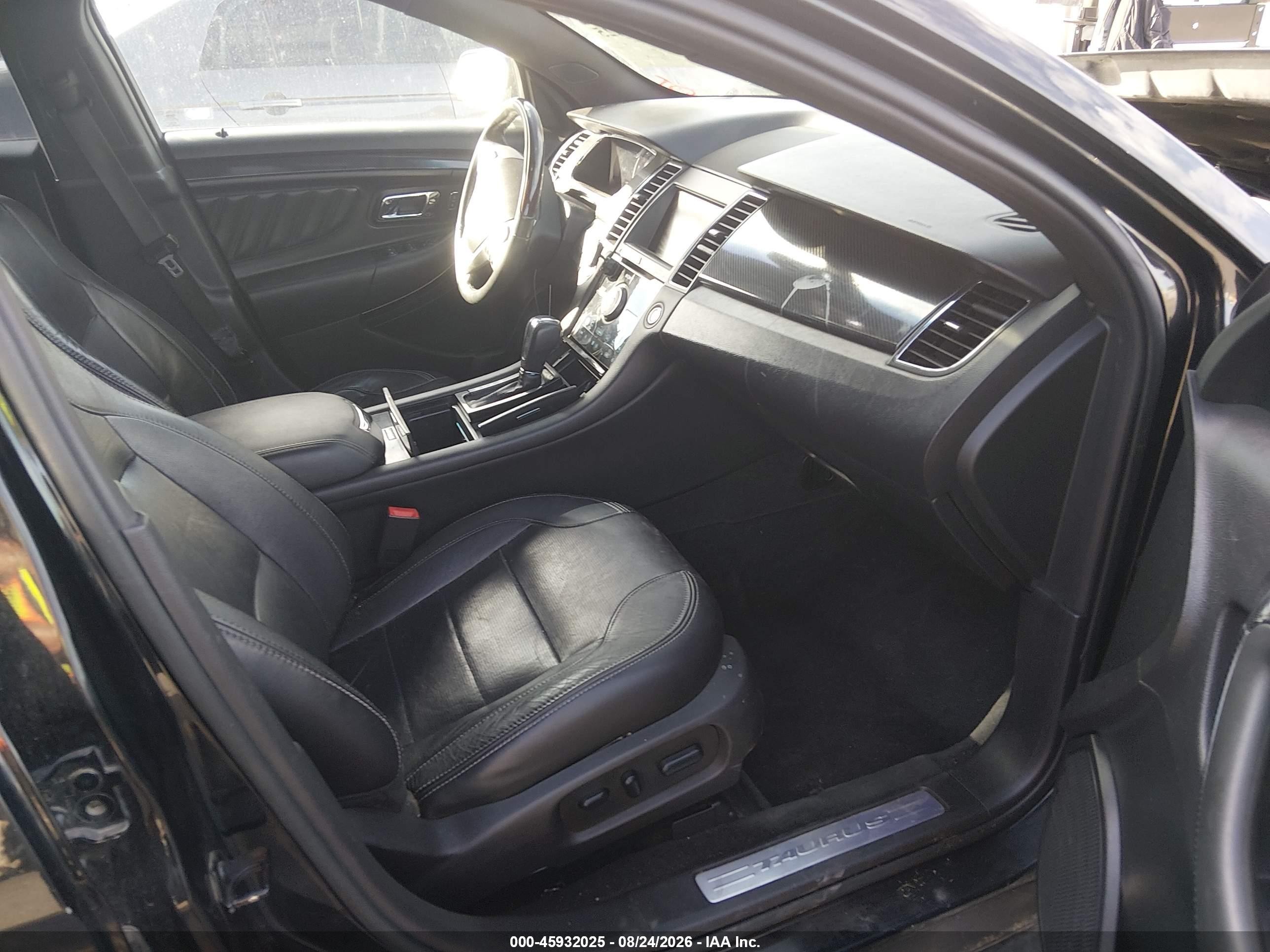 2013 Ford Taurus Limited Black vin: 1FAHP2F85DG210250