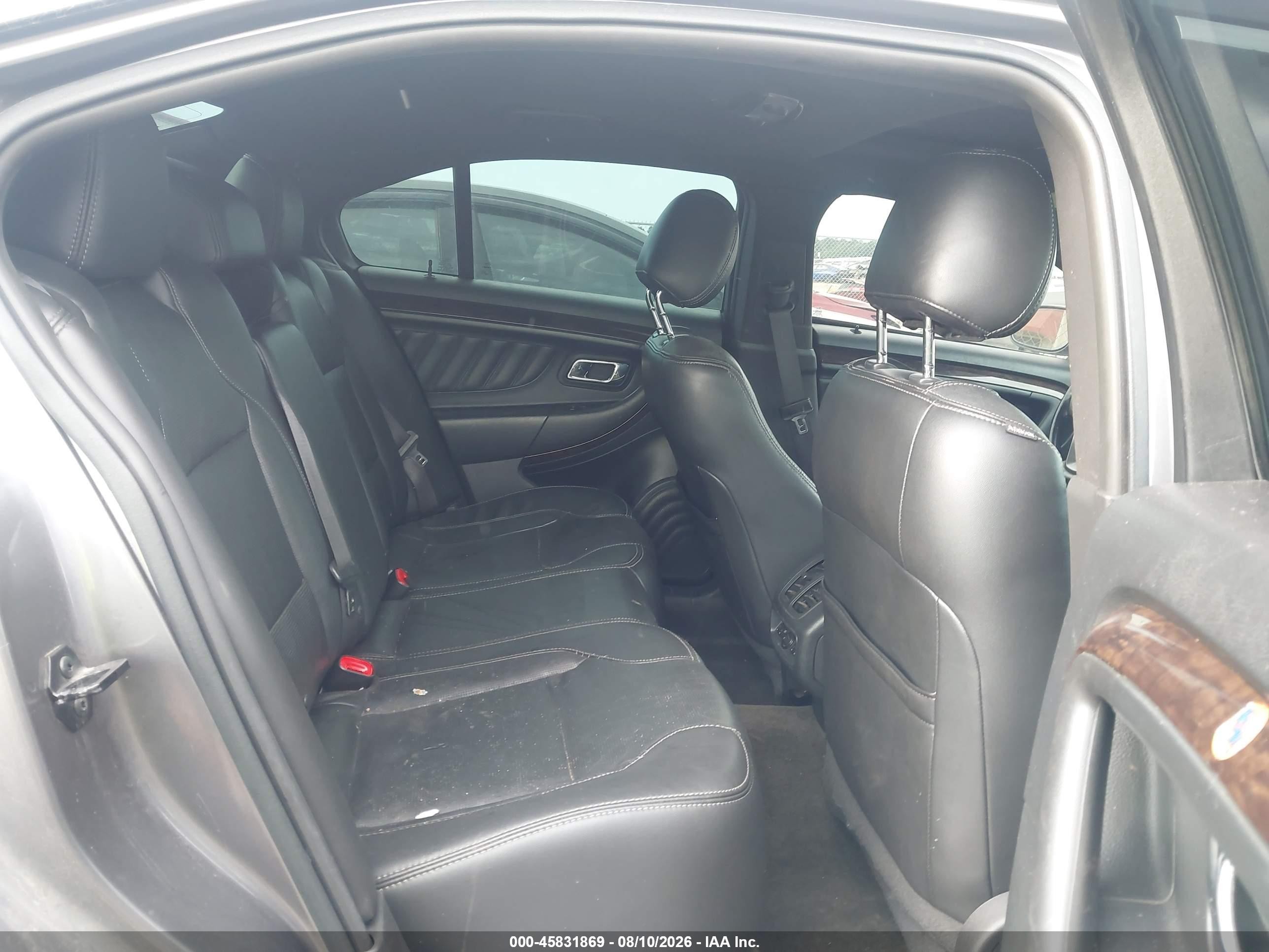 2014 Ford Taurus Limited Gray vin: 1FAHP2F85EG102776