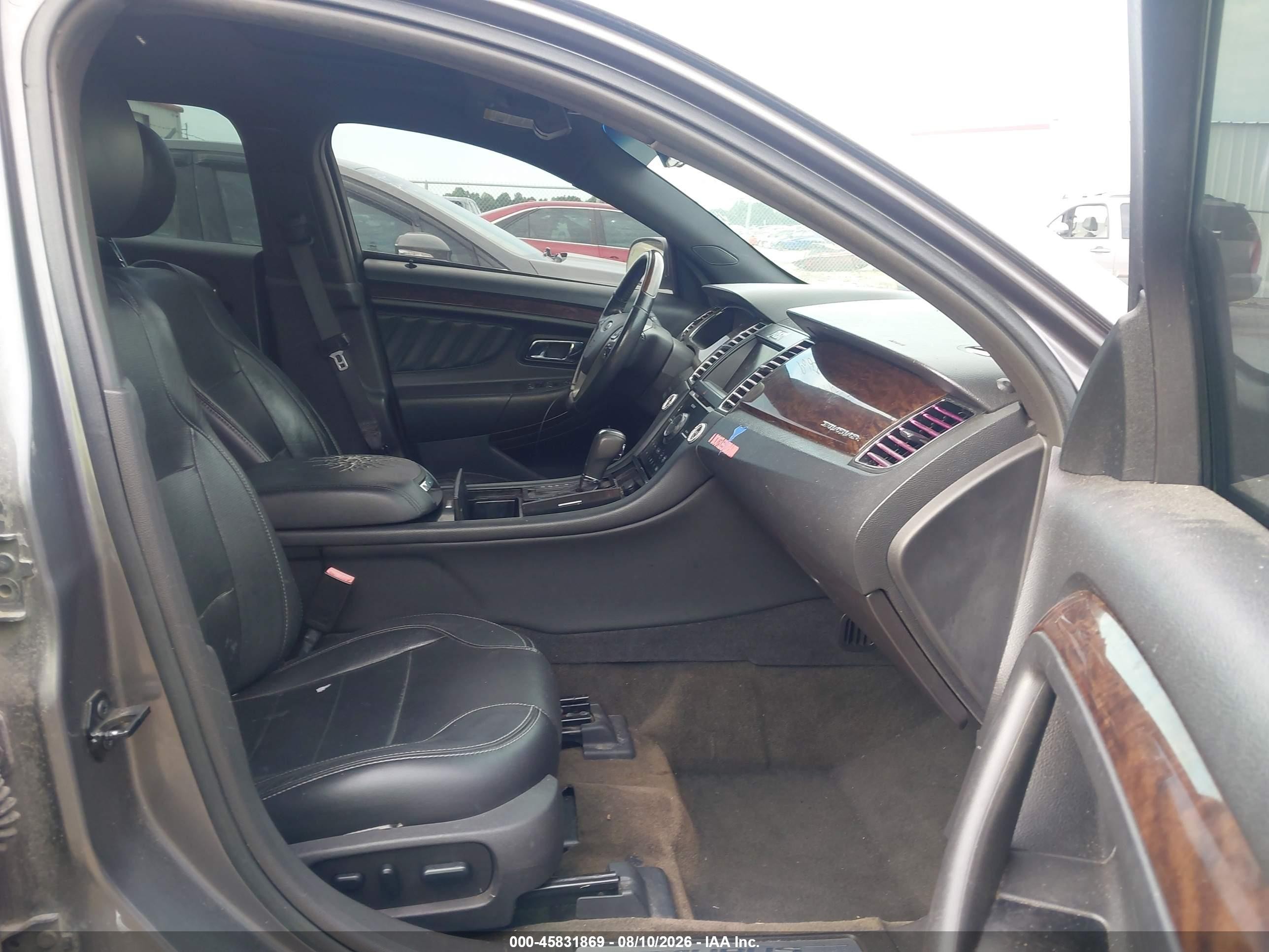 2014 Ford Taurus Limited Gray vin: 1FAHP2F85EG102776