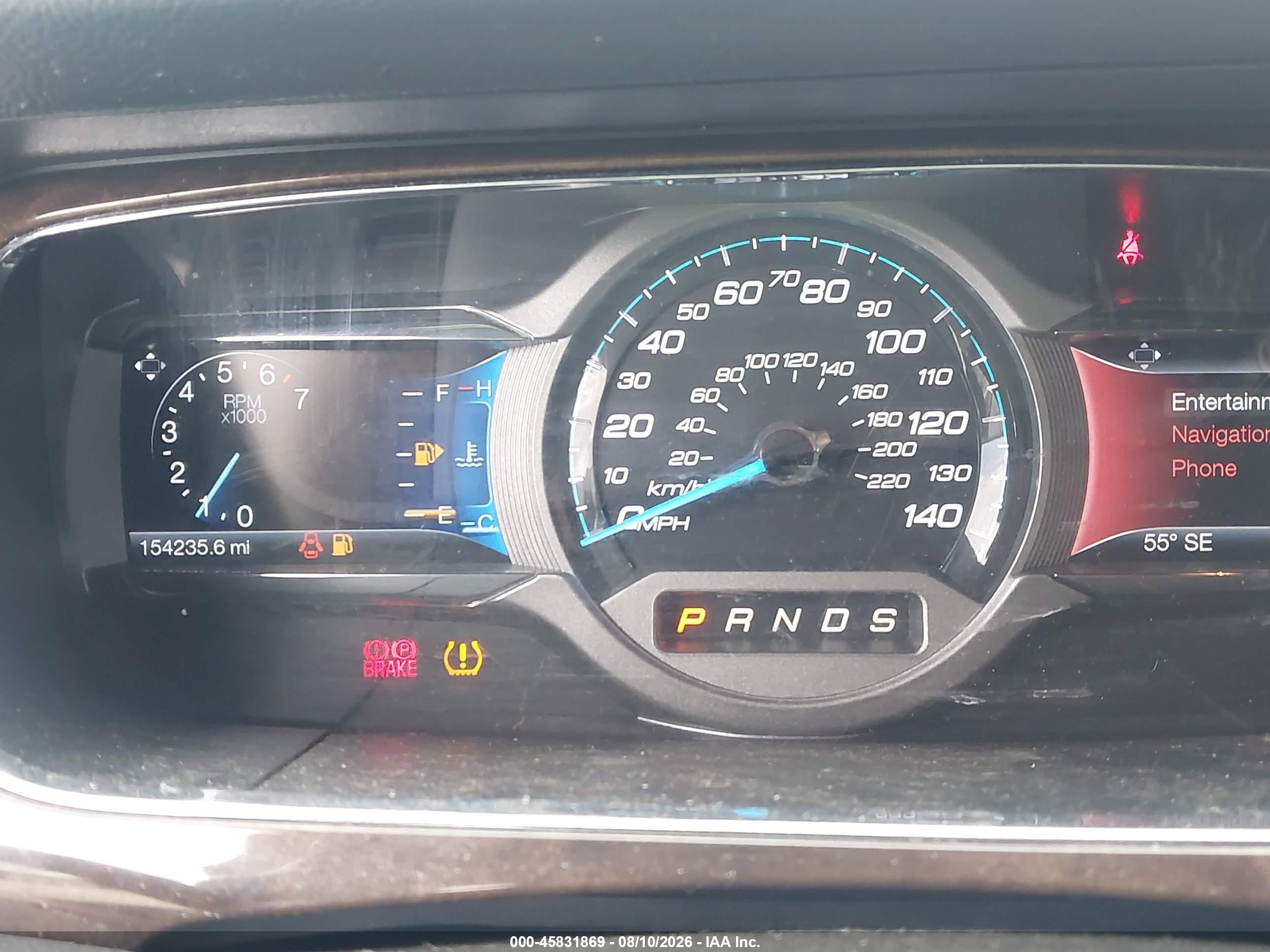 2014 Ford Taurus Limited Gray vin: 1FAHP2F85EG102776