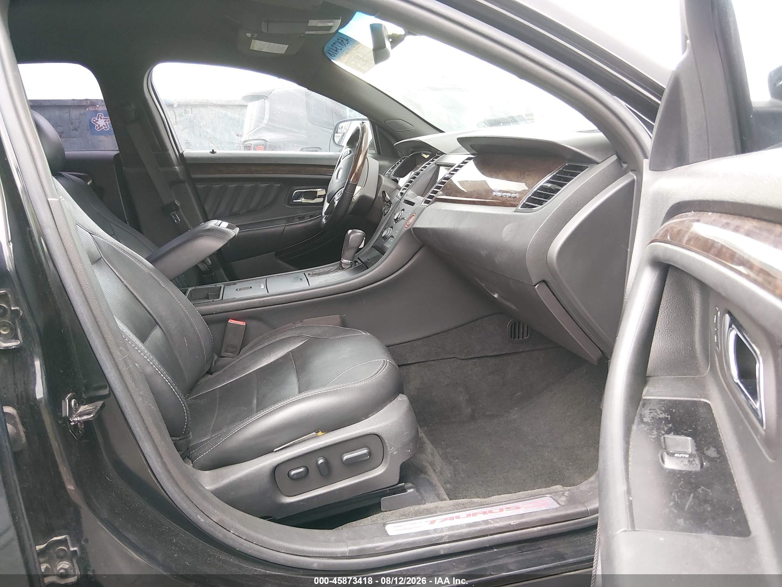 2014 Ford Taurus Limited Black vin: 1FAHP2F85EG110893
