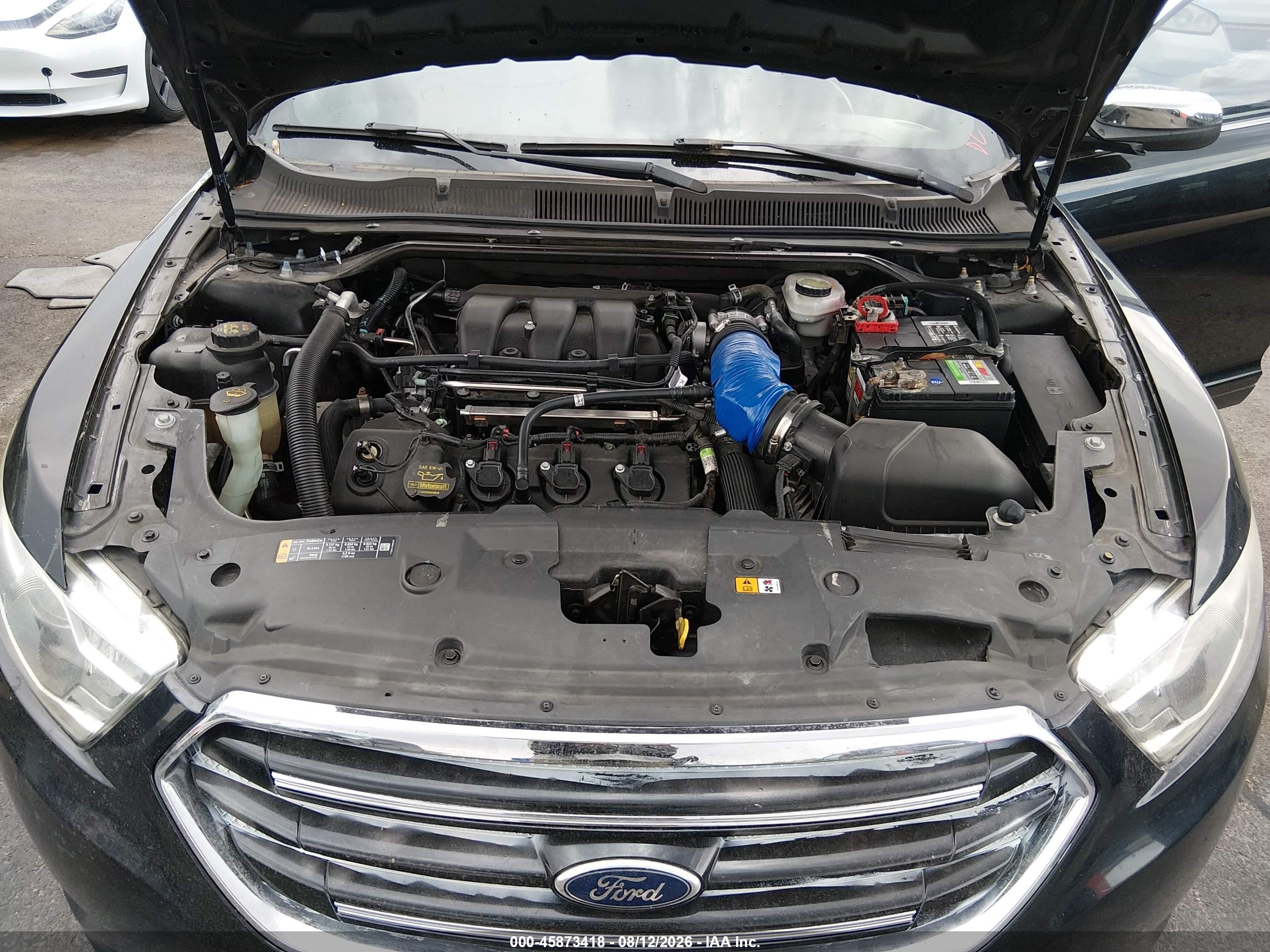 2014 Ford Taurus Limited Black vin: 1FAHP2F85EG110893