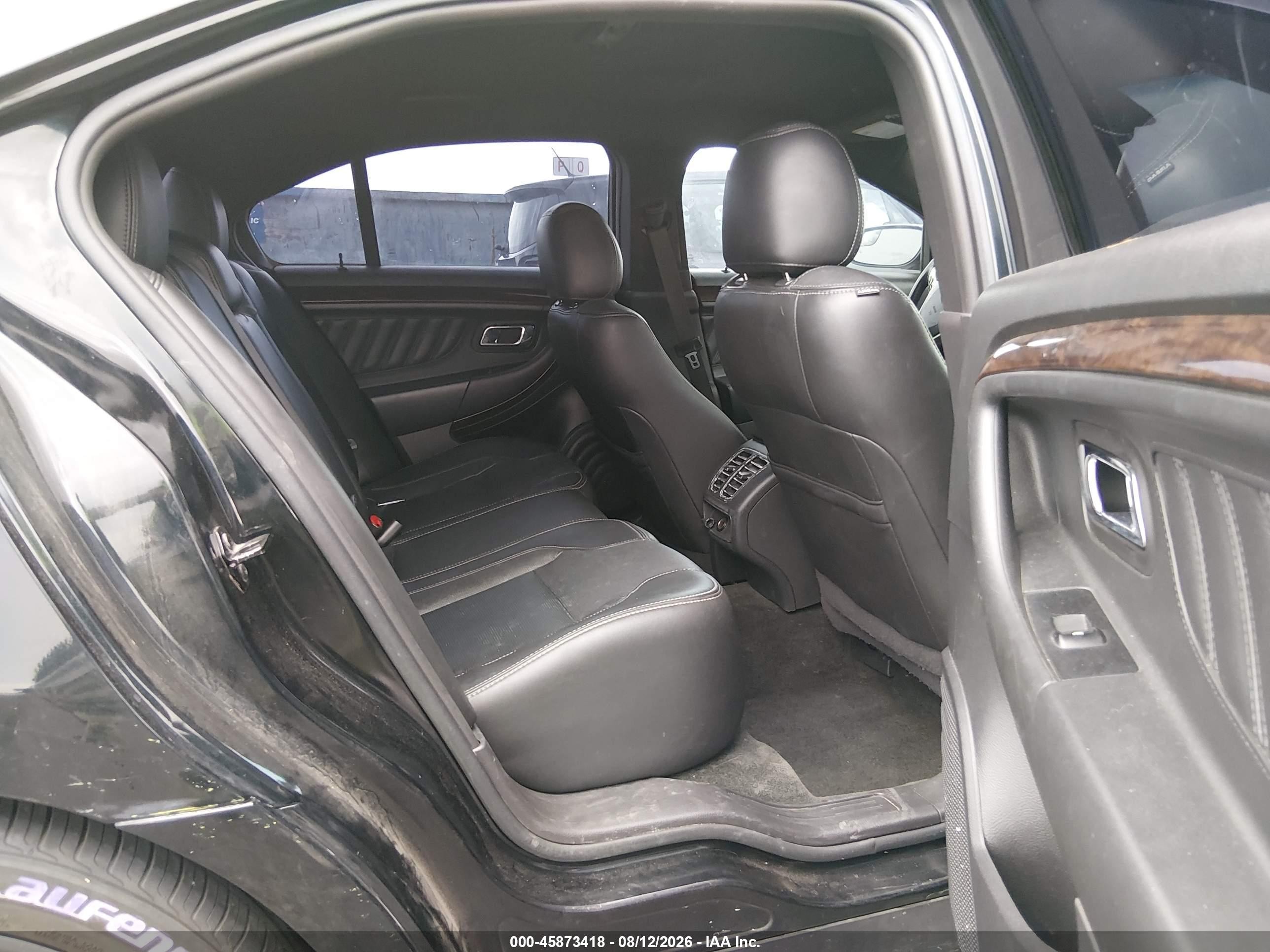 2014 Ford Taurus Limited Black vin: 1FAHP2F85EG110893