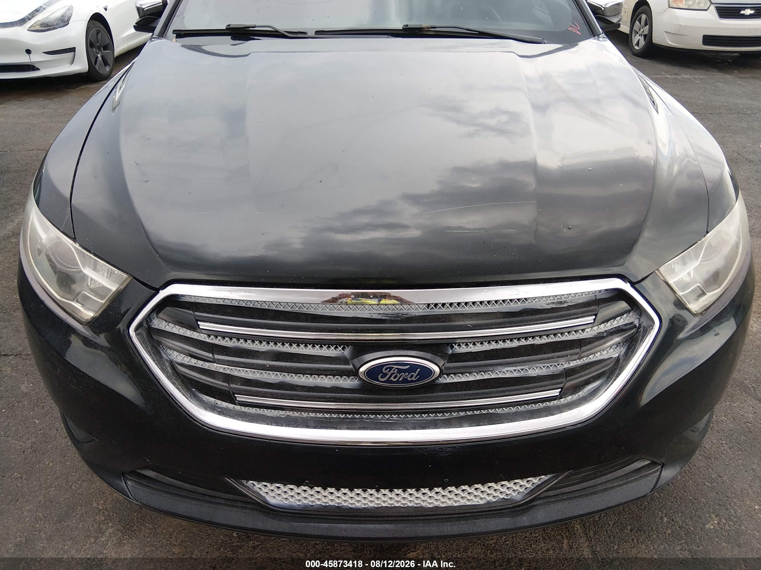 2014 Ford Taurus Limited Black vin: 1FAHP2F85EG110893