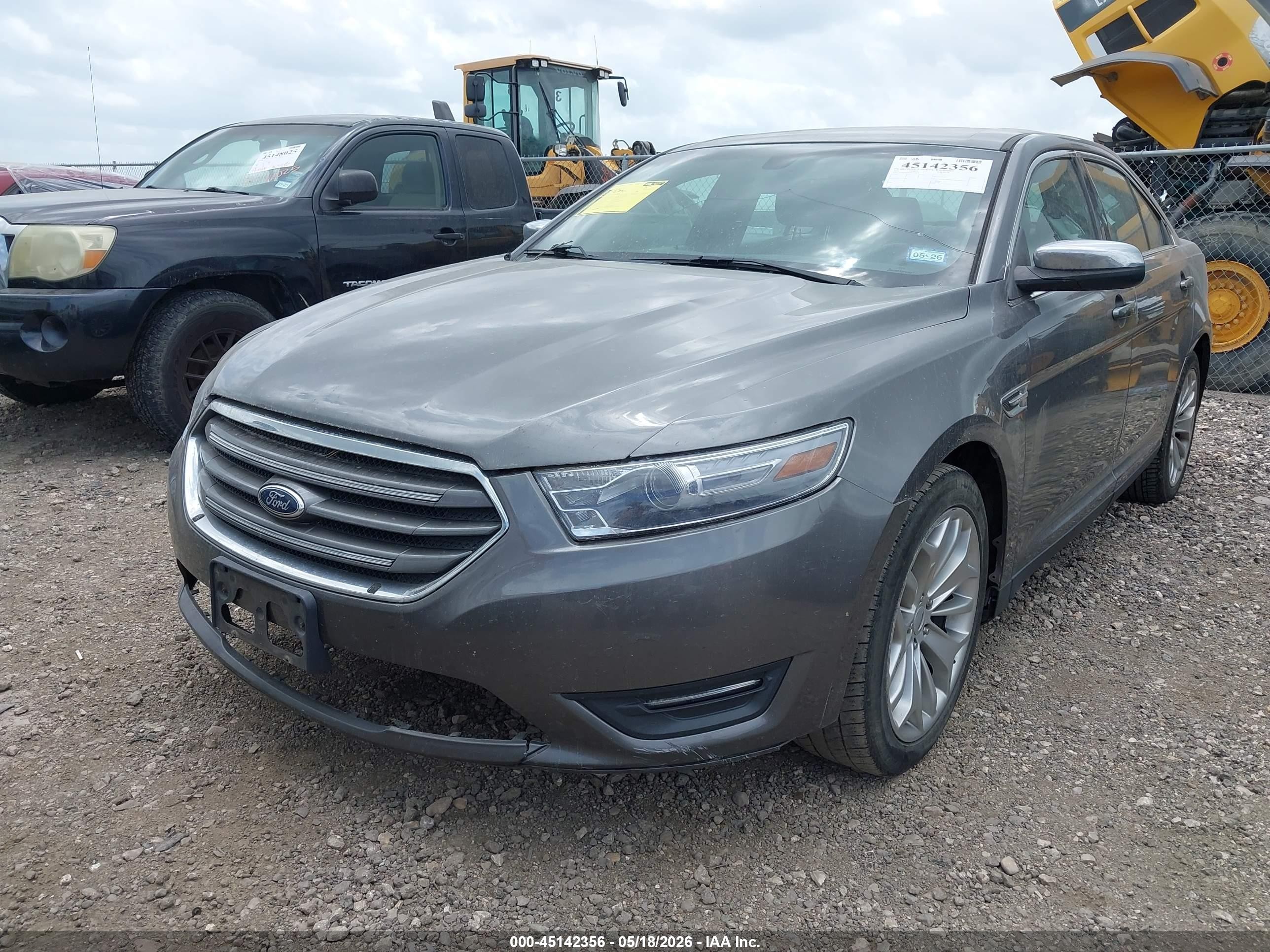 2014 Ford Taurus Limited Серый vin: 1FAHP2F85EG121909