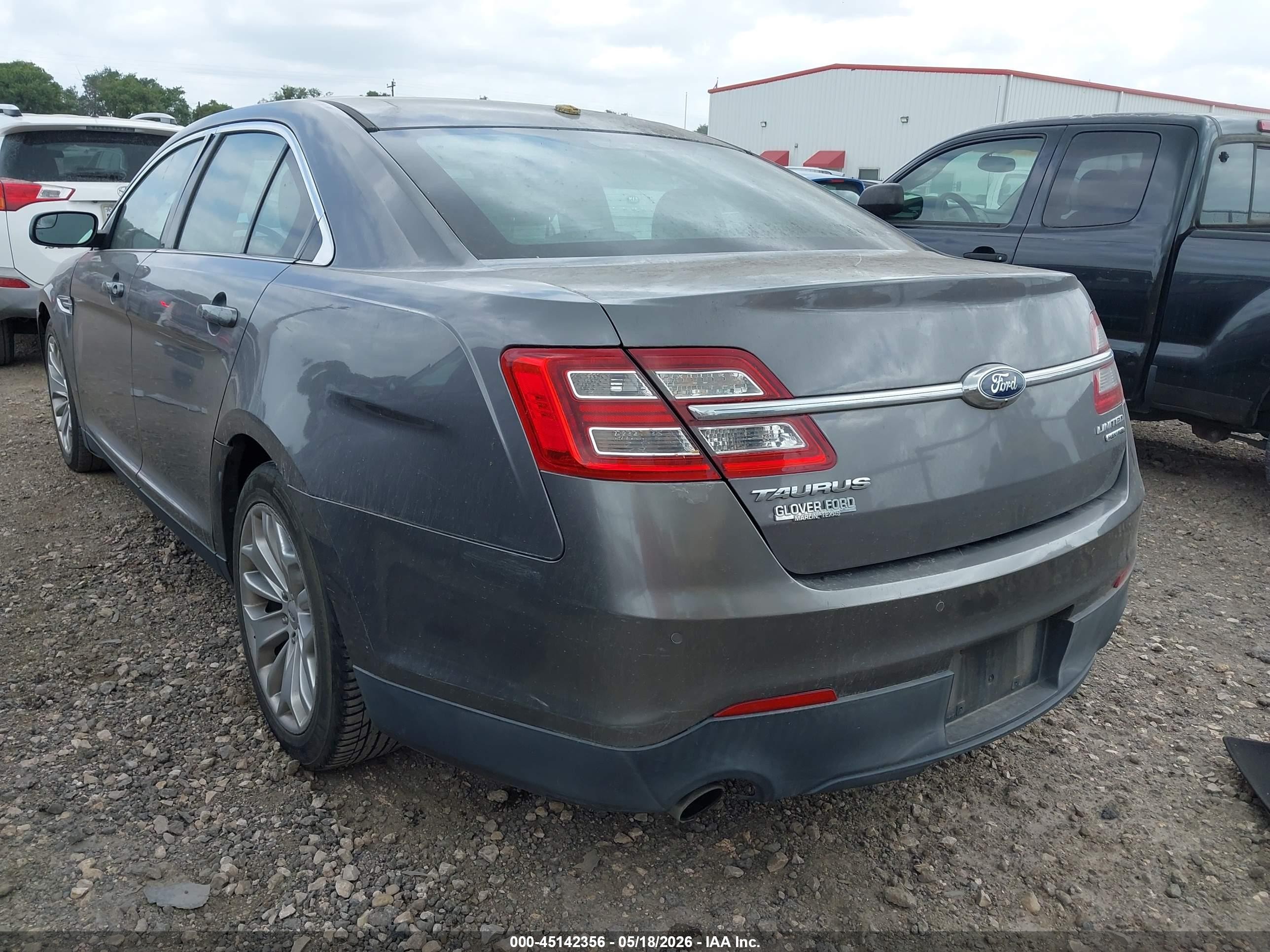 2014 Ford Taurus Limited Серый vin: 1FAHP2F85EG121909