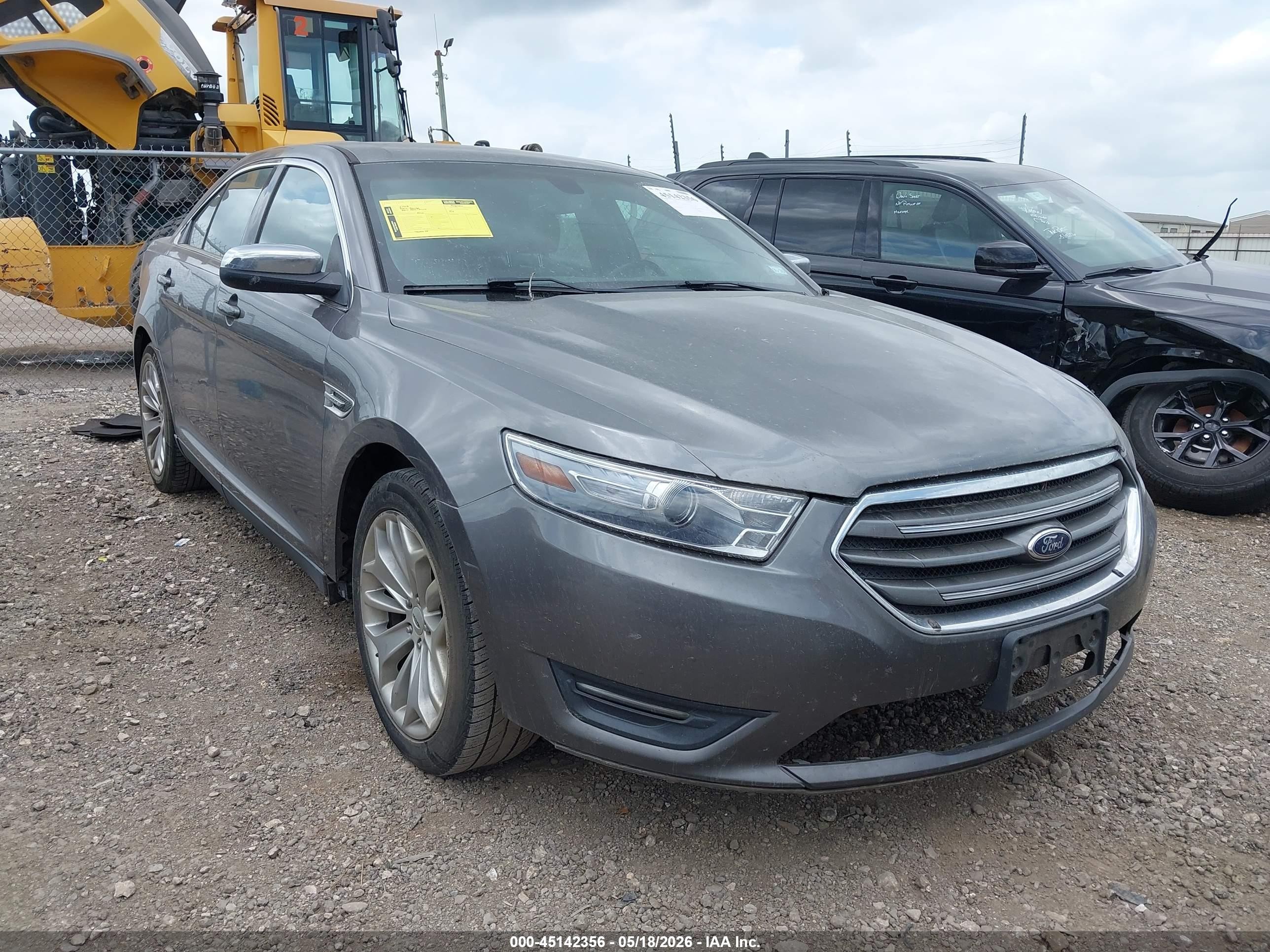 2014 Ford Taurus Limited Серый vin: 1FAHP2F85EG121909