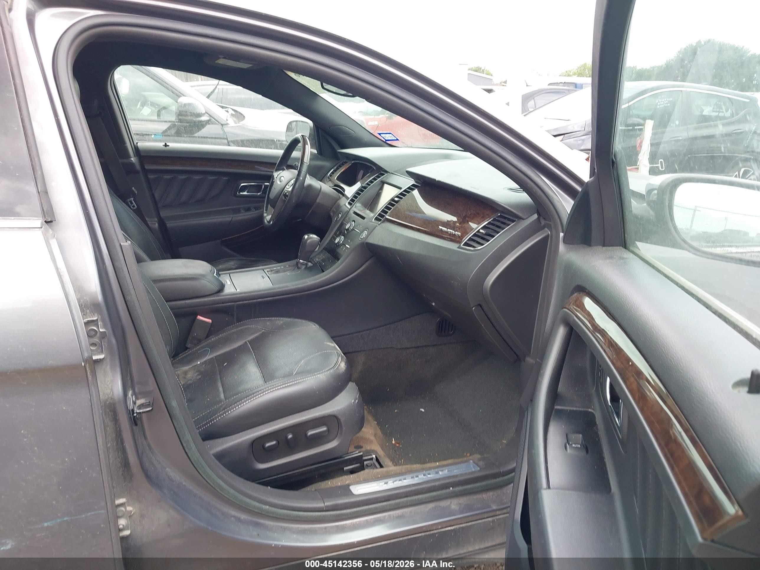 2014 Ford Taurus Limited Серый vin: 1FAHP2F85EG121909