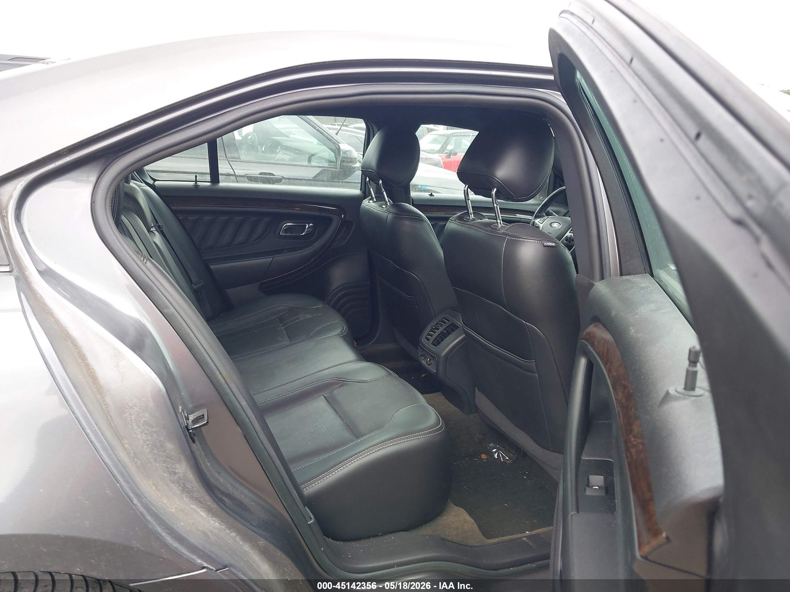 2014 Ford Taurus Limited Серый vin: 1FAHP2F85EG121909
