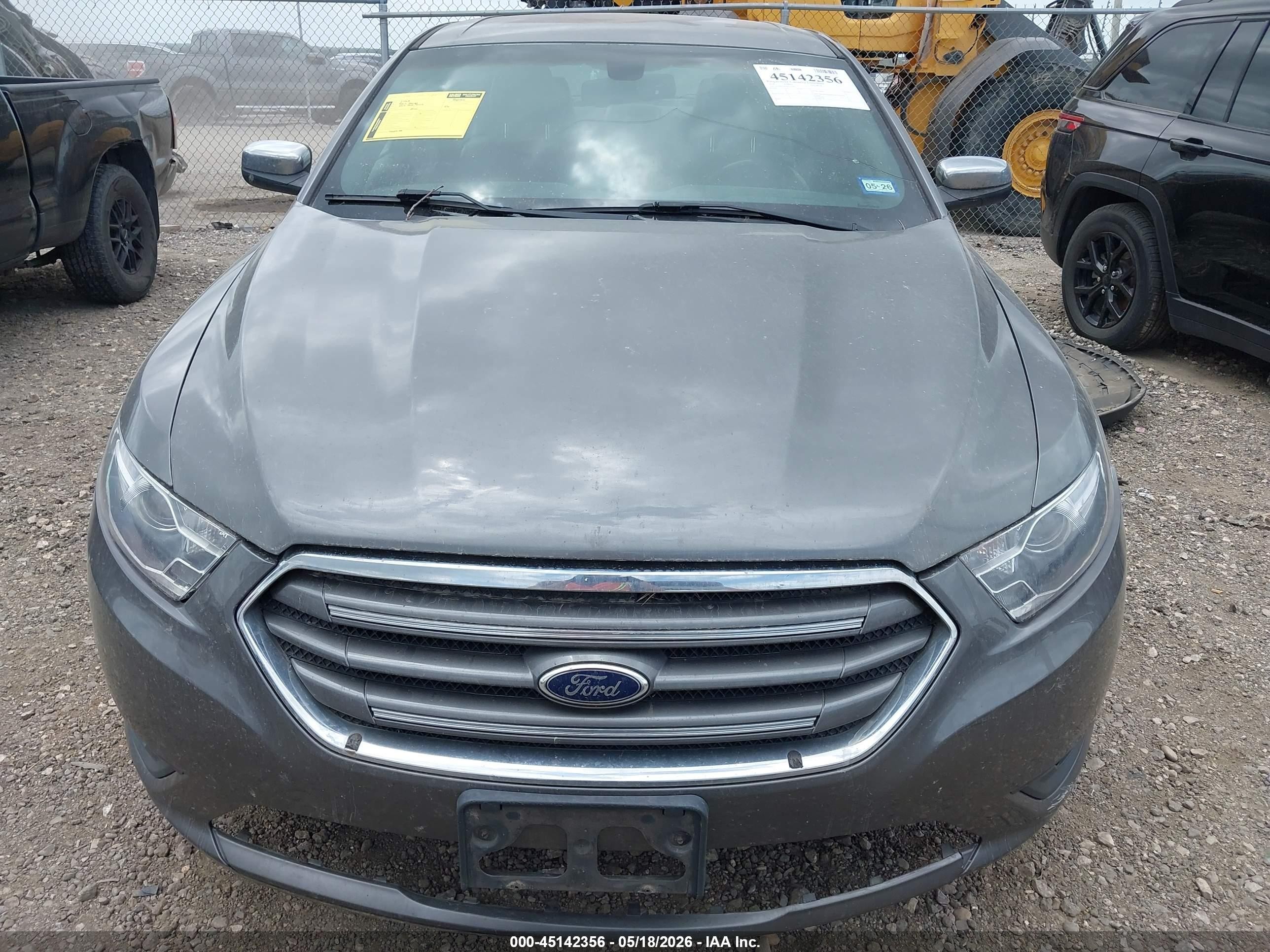 2014 Ford Taurus Limited Серый vin: 1FAHP2F85EG121909