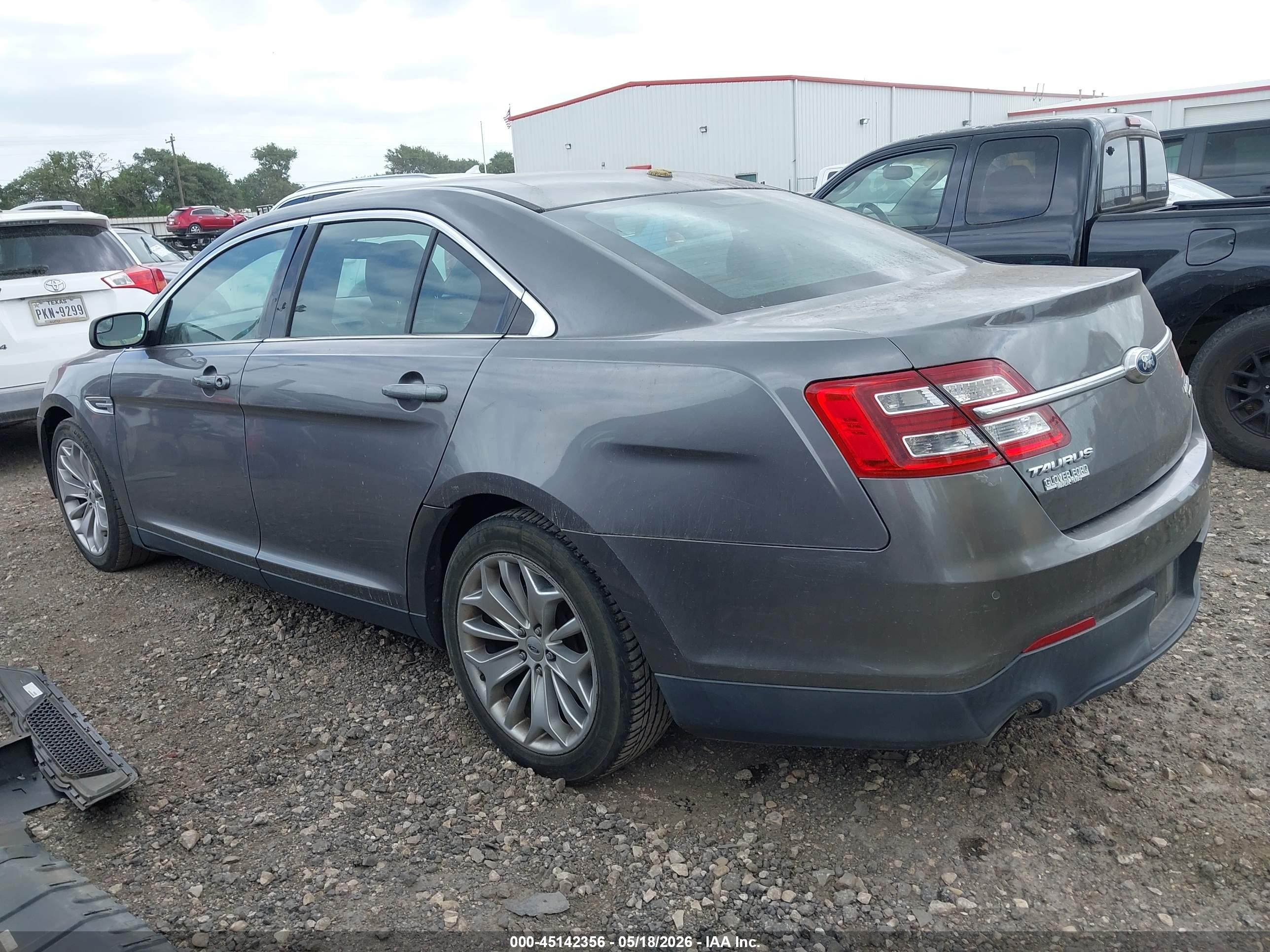 2014 Ford Taurus Limited Серый vin: 1FAHP2F85EG121909