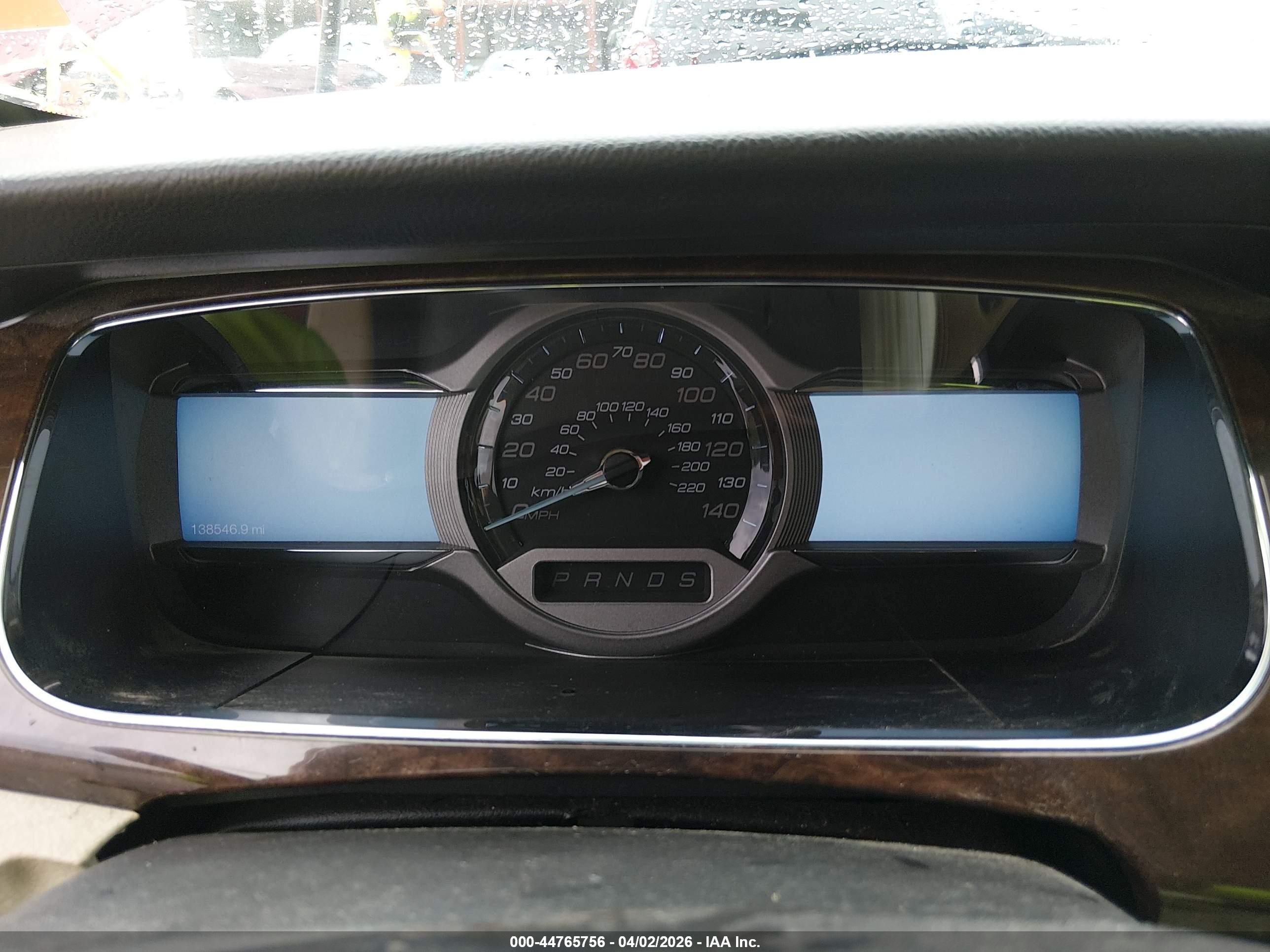 2014 Ford Taurus Limited Красный vin: 1FAHP2F85EG123644