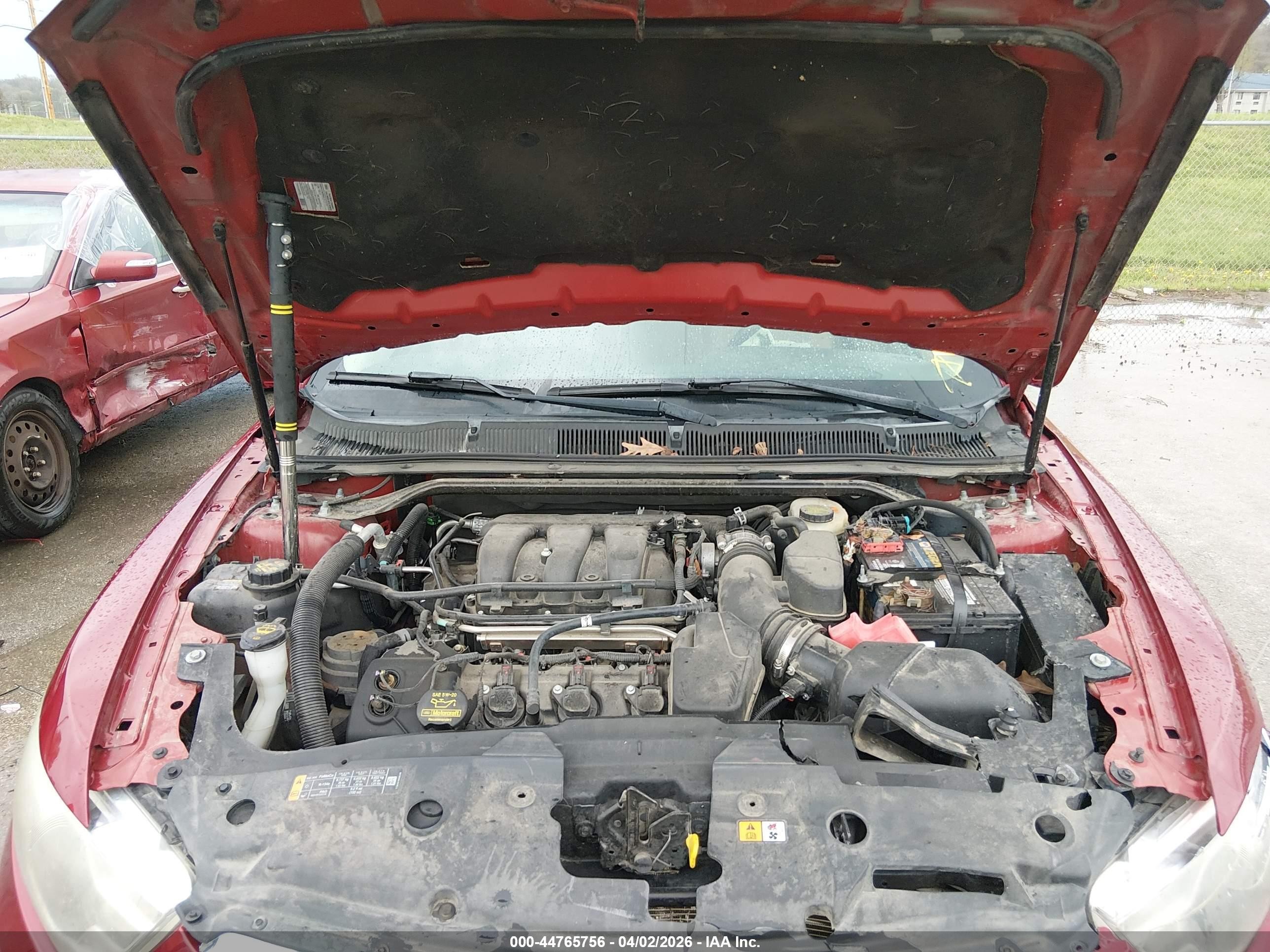 2014 Ford Taurus Limited Красный vin: 1FAHP2F85EG123644