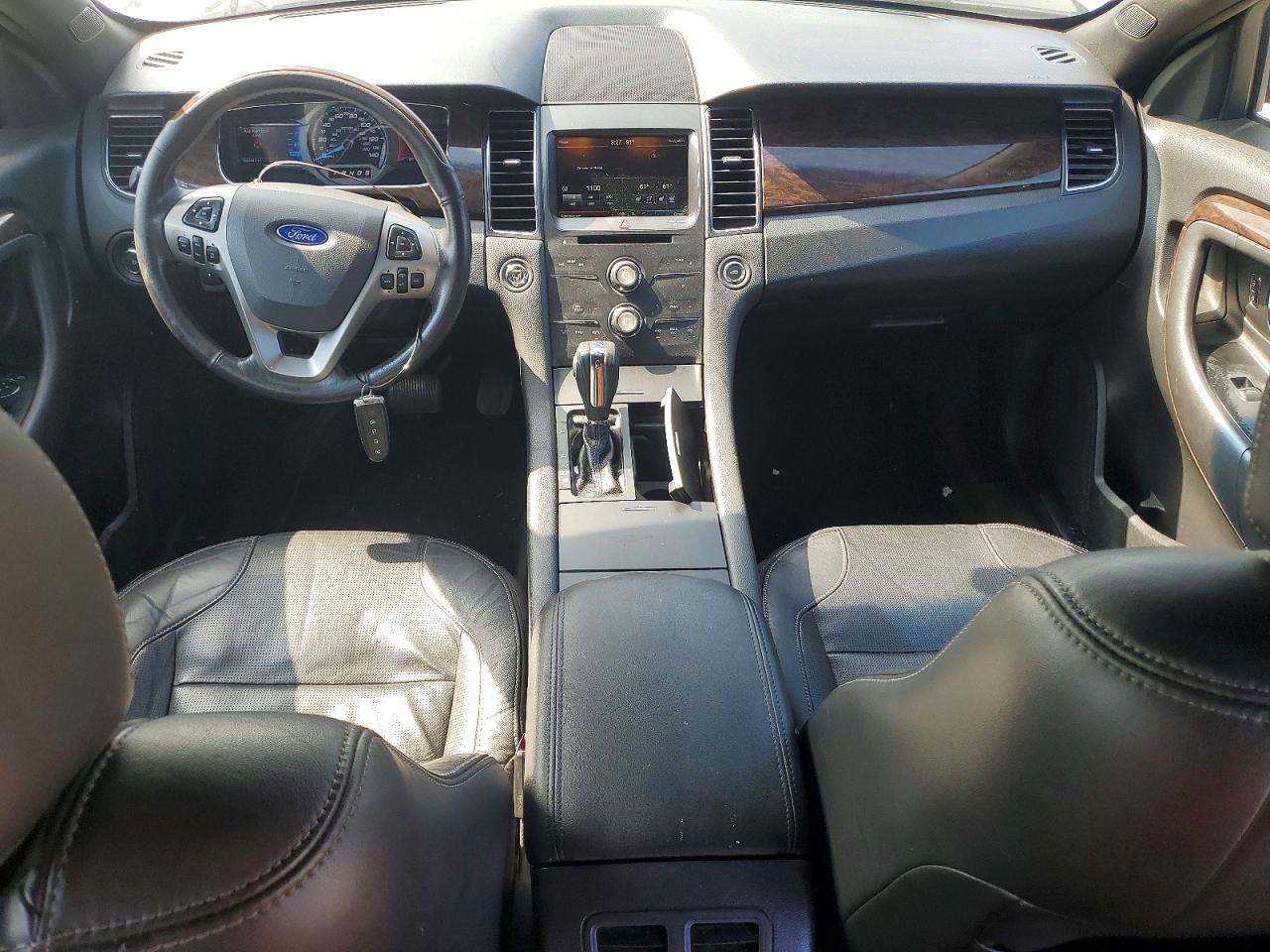 2014 Ford Taurus Limited Silver vin: 1FAHP2F85EG163481