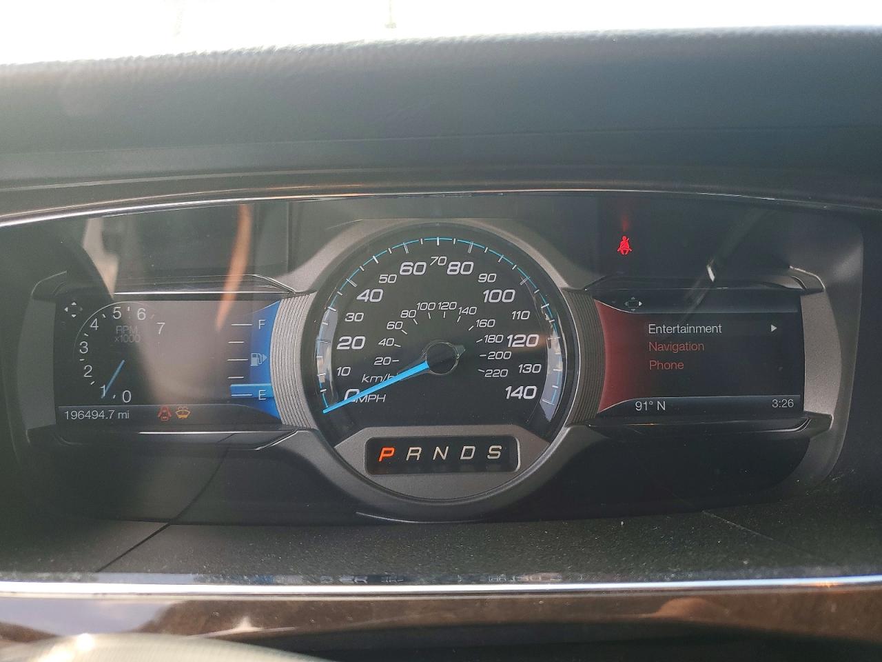 2014 Ford Taurus Limited Silver vin: 1FAHP2F85EG163481