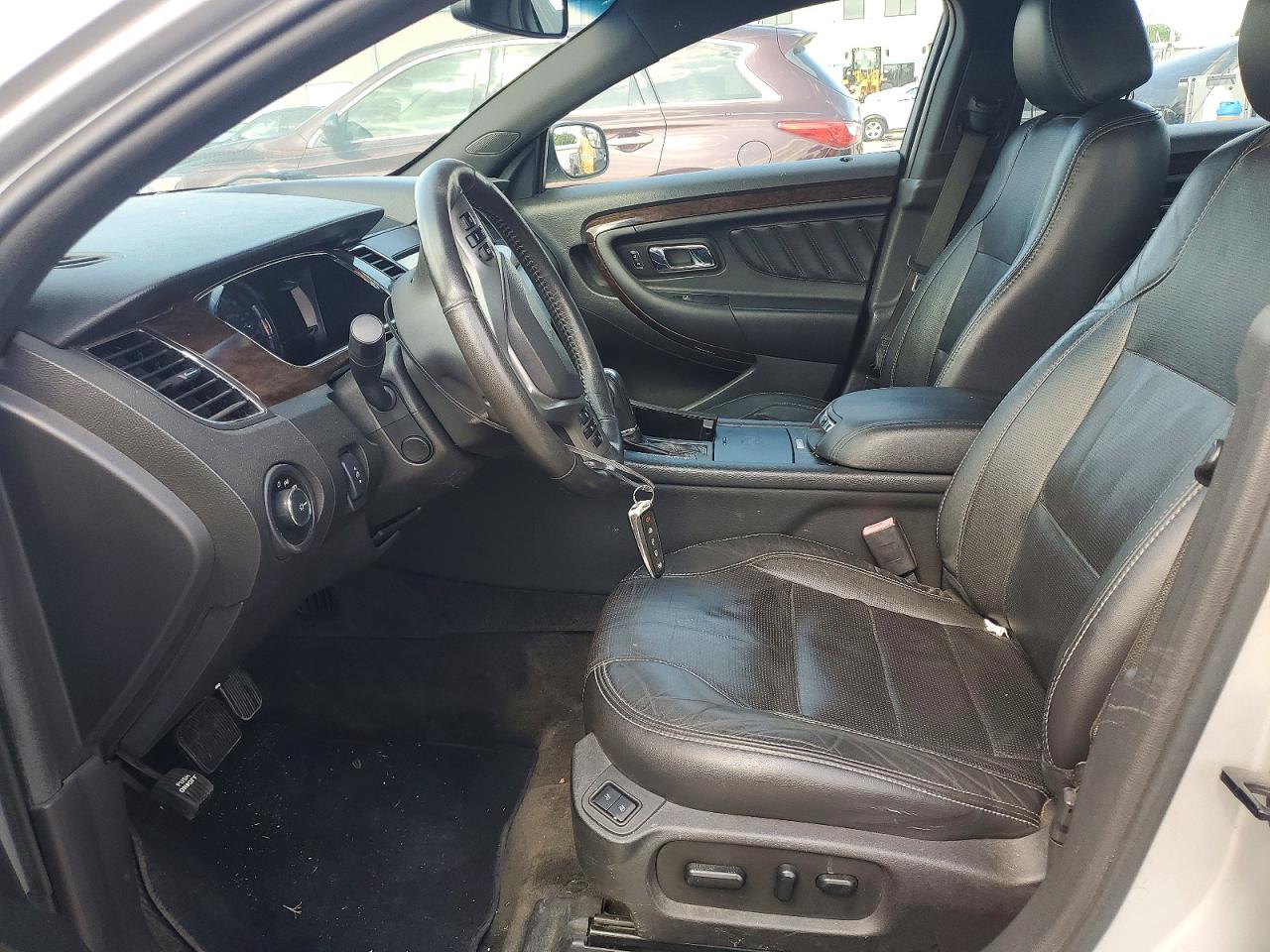 2014 Ford Taurus Limited Silver vin: 1FAHP2F85EG163481