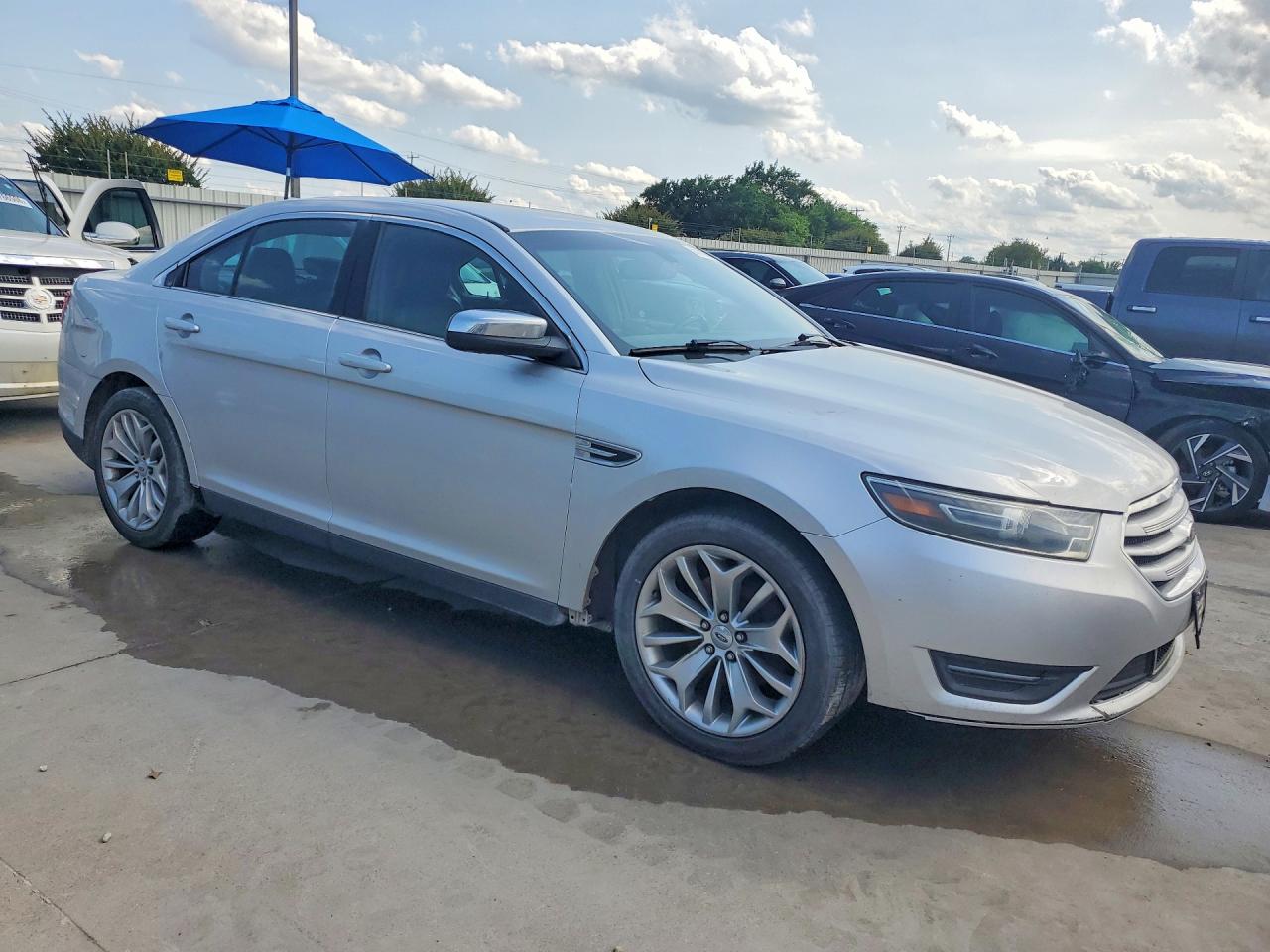 2014 Ford Taurus Limited Silver vin: 1FAHP2F85EG163481
