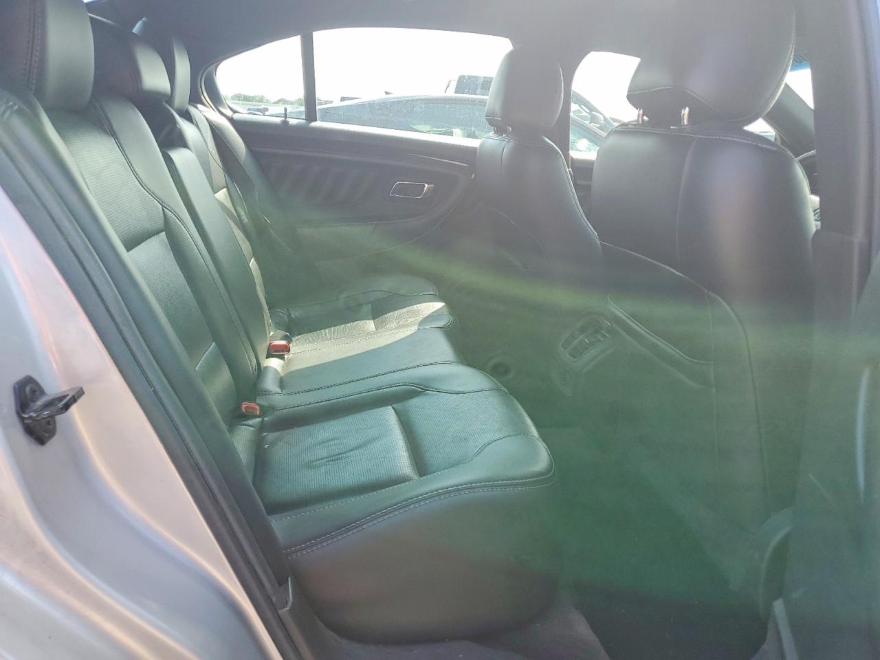 2014 Ford Taurus Limited Silver vin: 1FAHP2F85EG163481