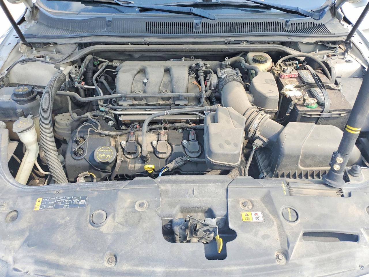 2014 Ford Taurus Limited Silver vin: 1FAHP2F85EG163481