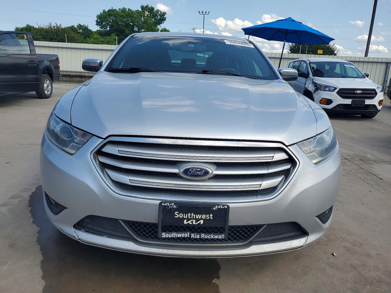 2014 Ford Taurus Limited Silver vin: 1FAHP2F85EG163481