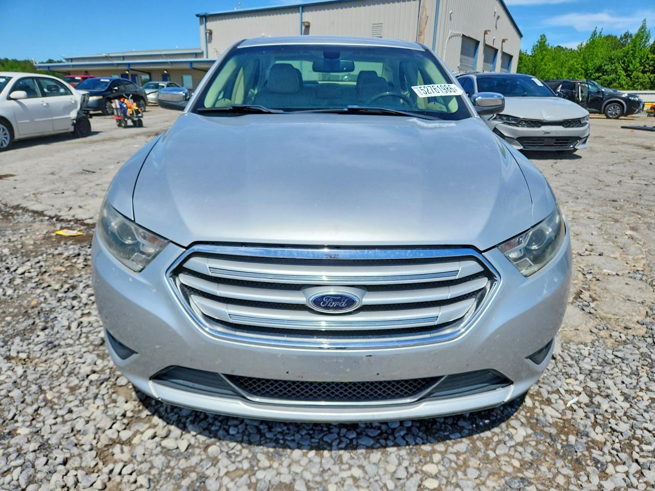 2014 Ford Taurus Limited Silver vin: 1FAHP2F85EG171001