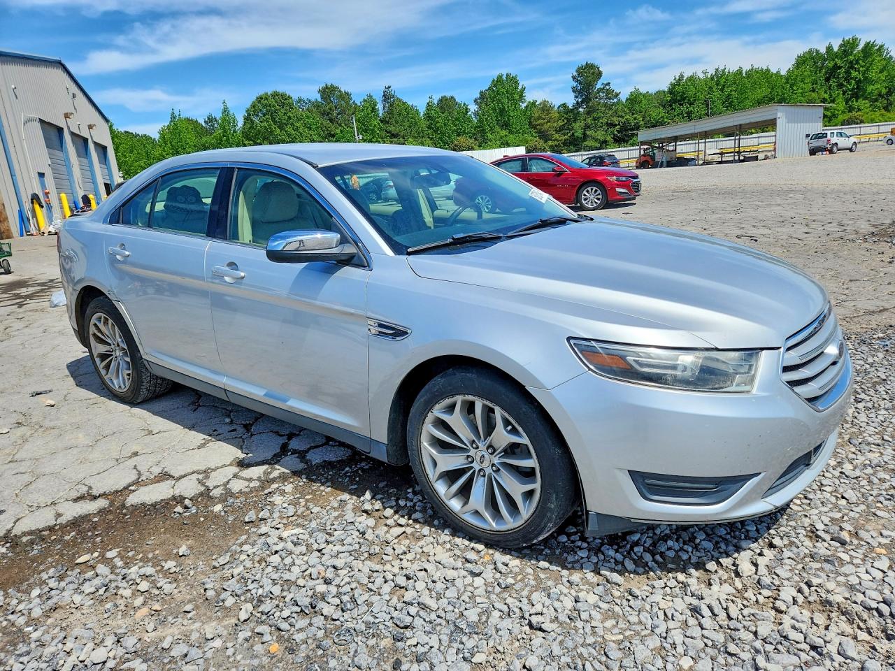 2014 Ford Taurus Limited Silver vin: 1FAHP2F85EG171001