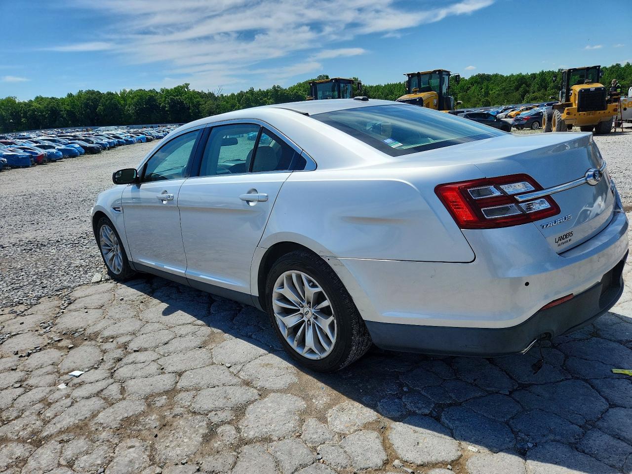 2014 Ford Taurus Limited Silver vin: 1FAHP2F85EG171001