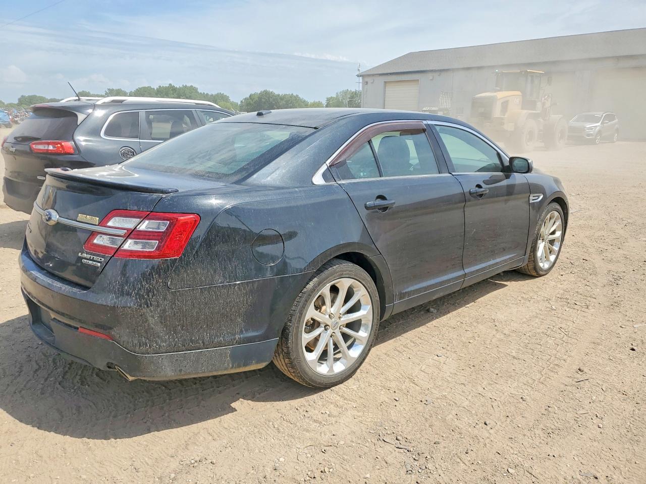 2014 Ford Taurus Limited Black vin: 1FAHP2F85EG173654