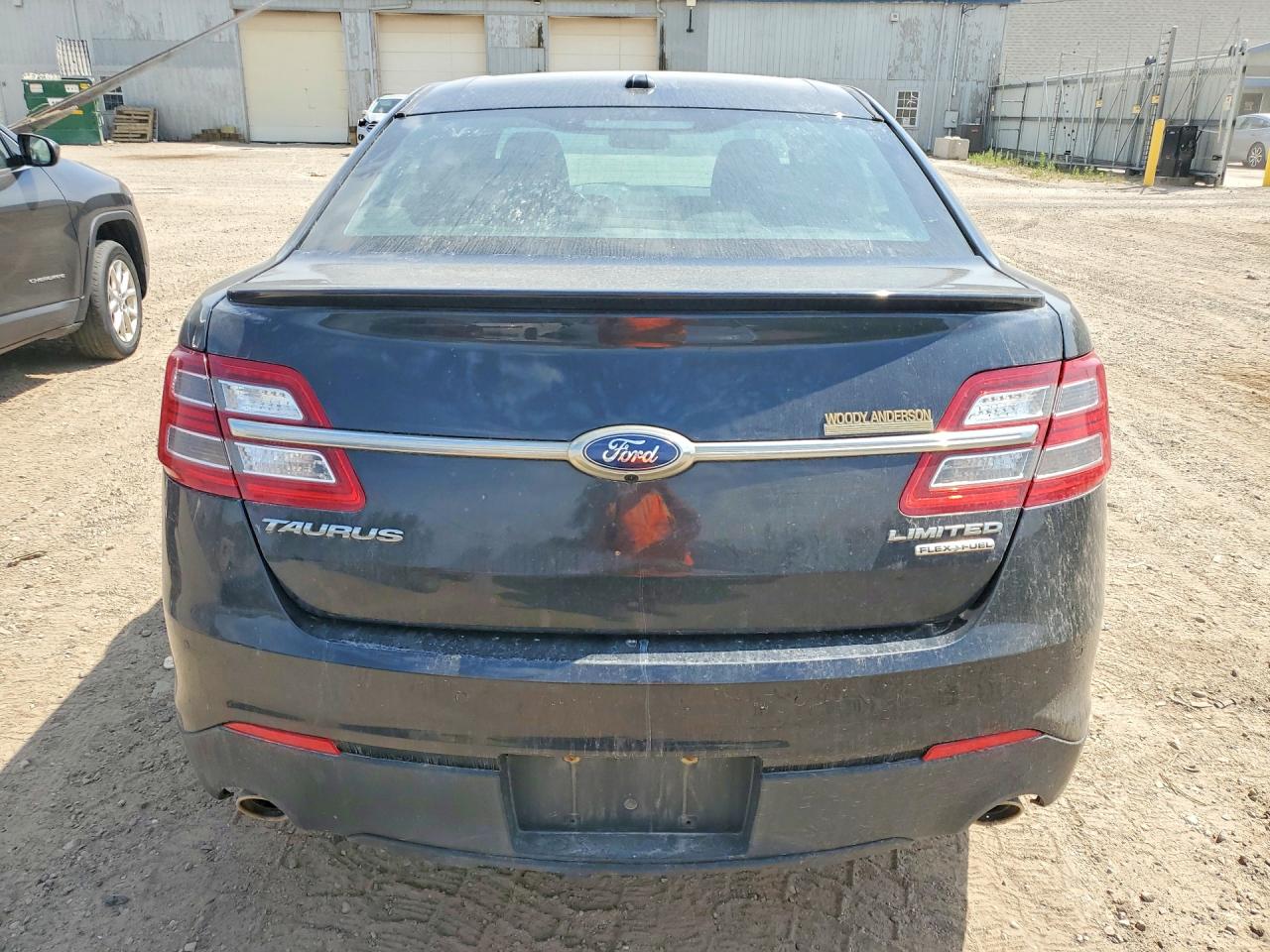 2014 Ford Taurus Limited Black vin: 1FAHP2F85EG173654