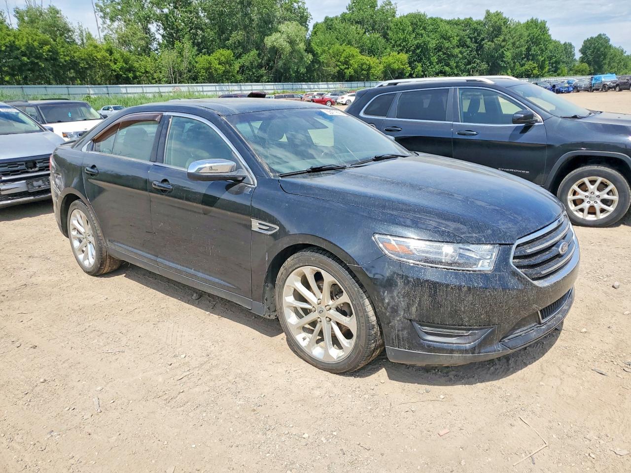 2014 Ford Taurus Limited Black vin: 1FAHP2F85EG173654