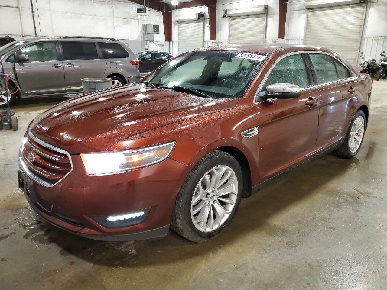 2015 Ford Taurus Limited Maroon vin: 1FAHP2F85FG101242