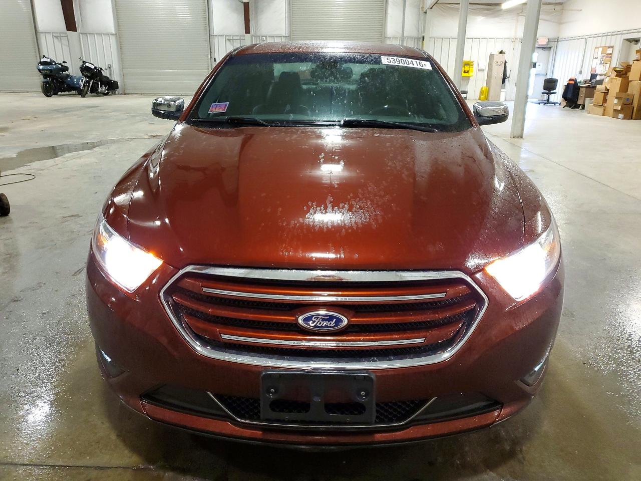 2015 Ford Taurus Limited Maroon vin: 1FAHP2F85FG101242