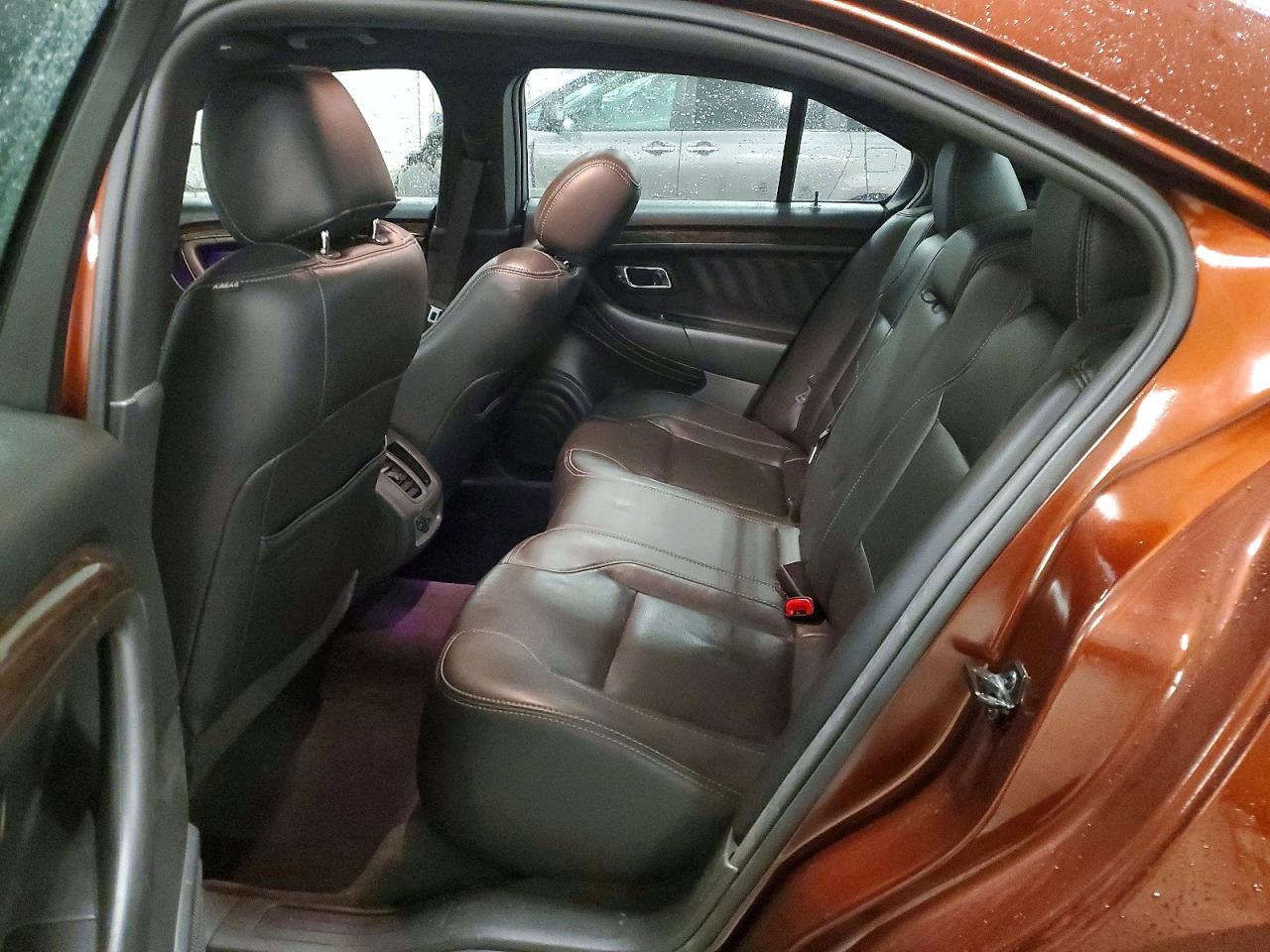 2015 Ford Taurus Limited Maroon vin: 1FAHP2F85FG101242