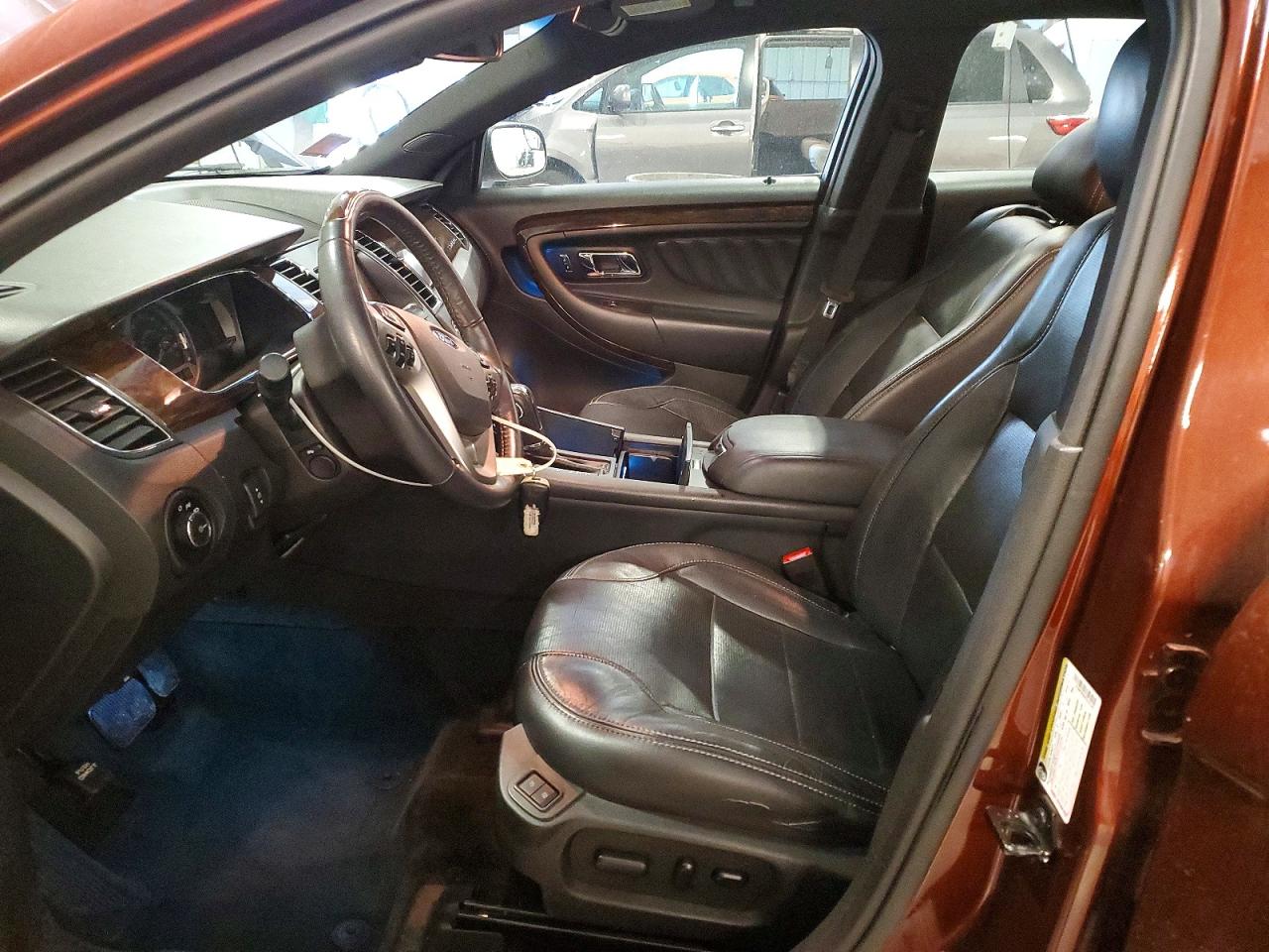 2015 Ford Taurus Limited Maroon vin: 1FAHP2F85FG101242