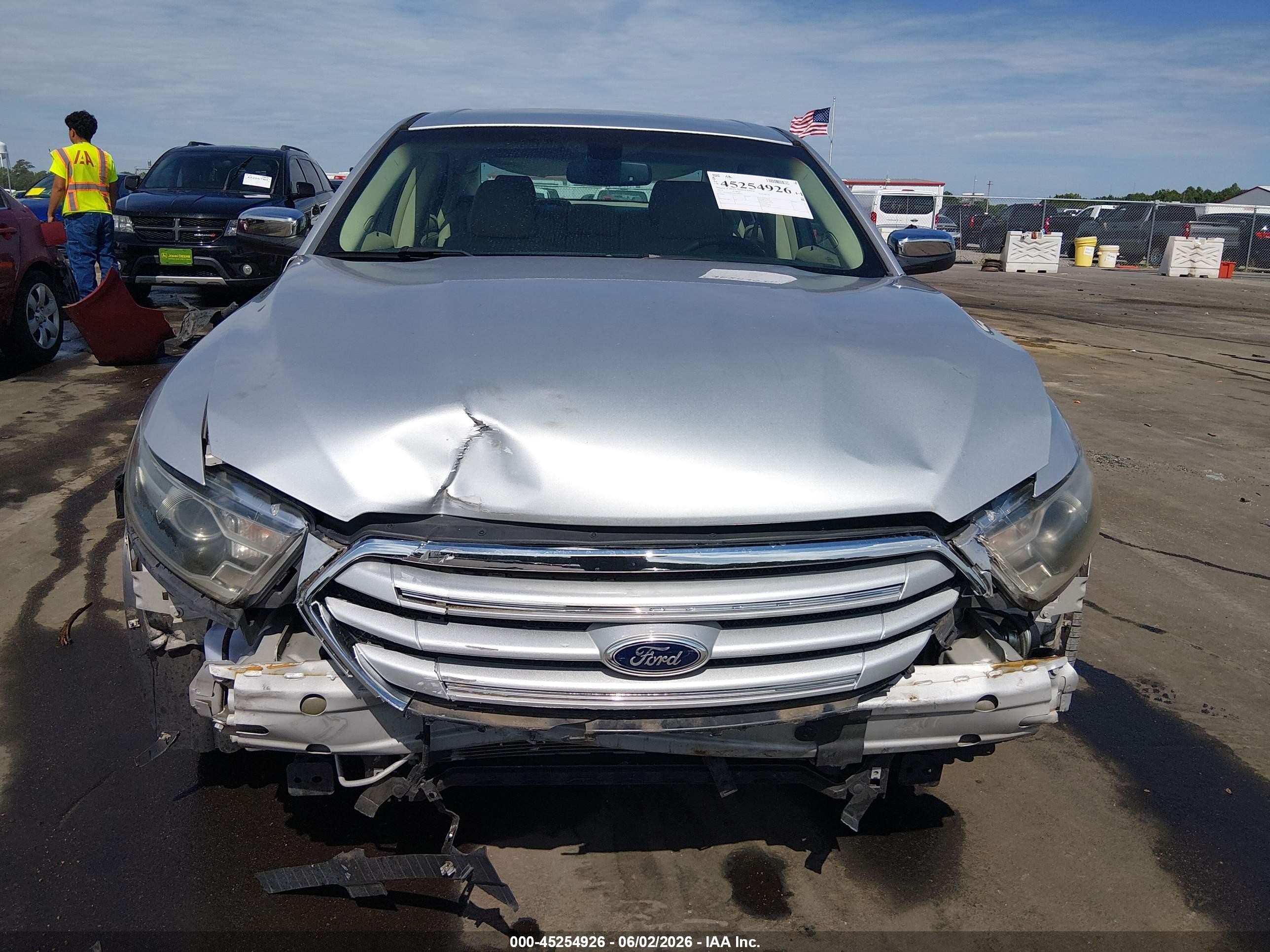 2015 Ford Taurus Limited Silver vin: 1FAHP2F85FG108871