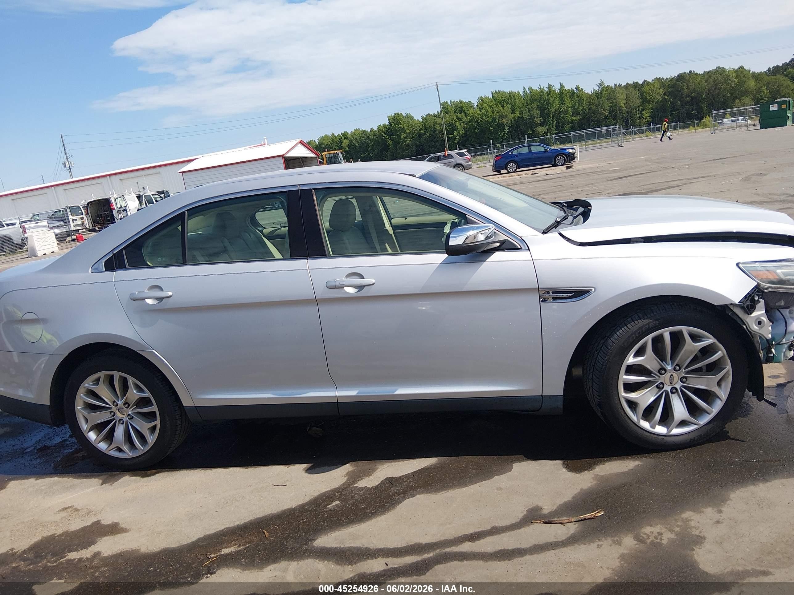 2015 Ford Taurus Limited Silver vin: 1FAHP2F85FG108871
