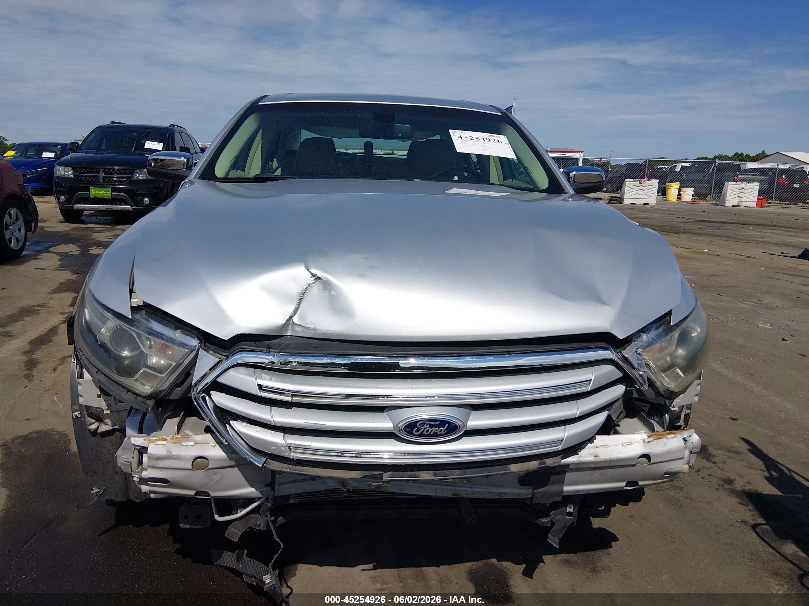 2015 Ford Taurus Limited Silver vin: 1FAHP2F85FG108871