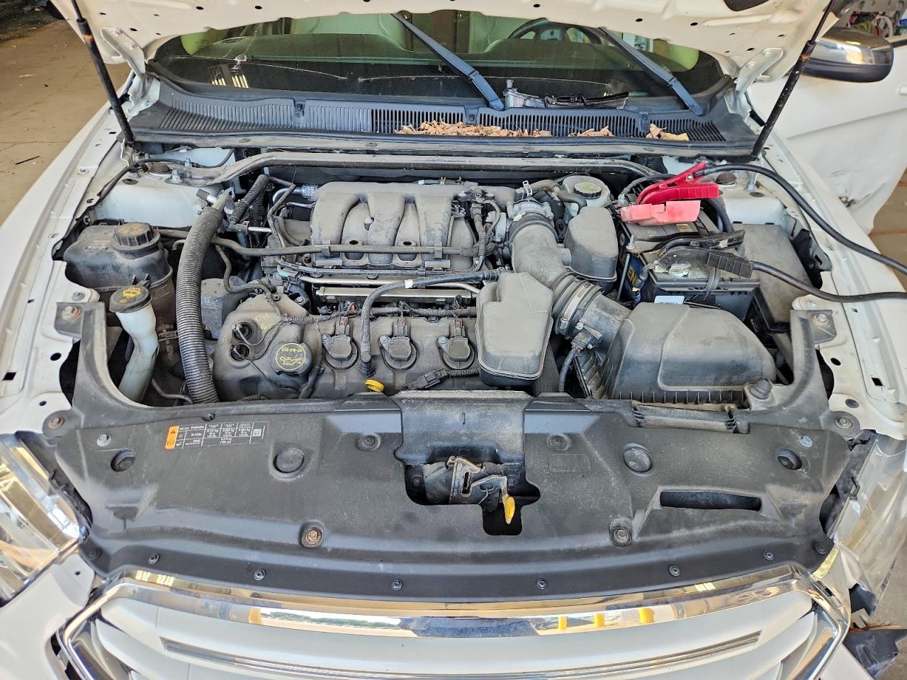 2015 Ford Taurus Limited White vin: 1FAHP2F85FG139151