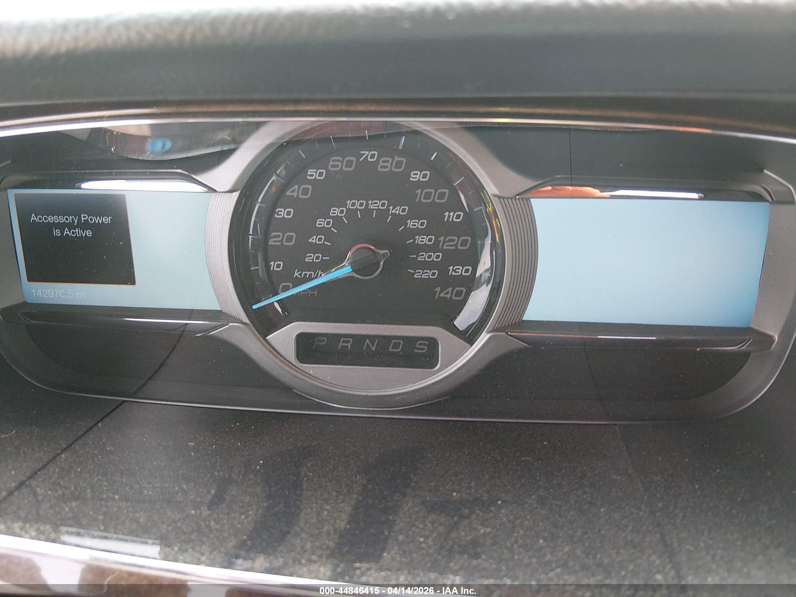 2015 Ford Taurus Limited Синий vin: 1FAHP2F85FG156743