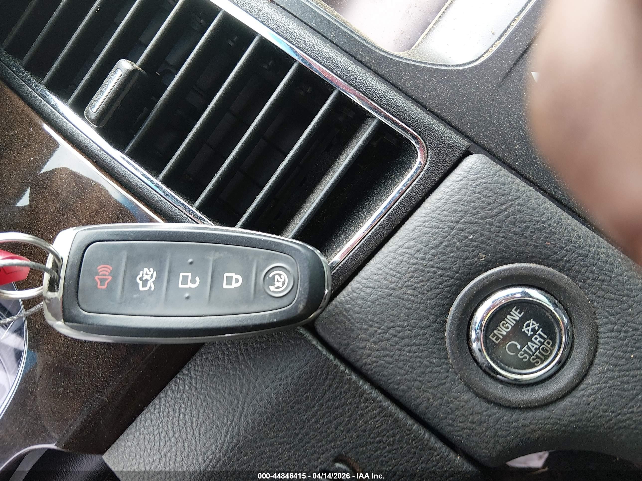 2015 Ford Taurus Limited Синий vin: 1FAHP2F85FG156743